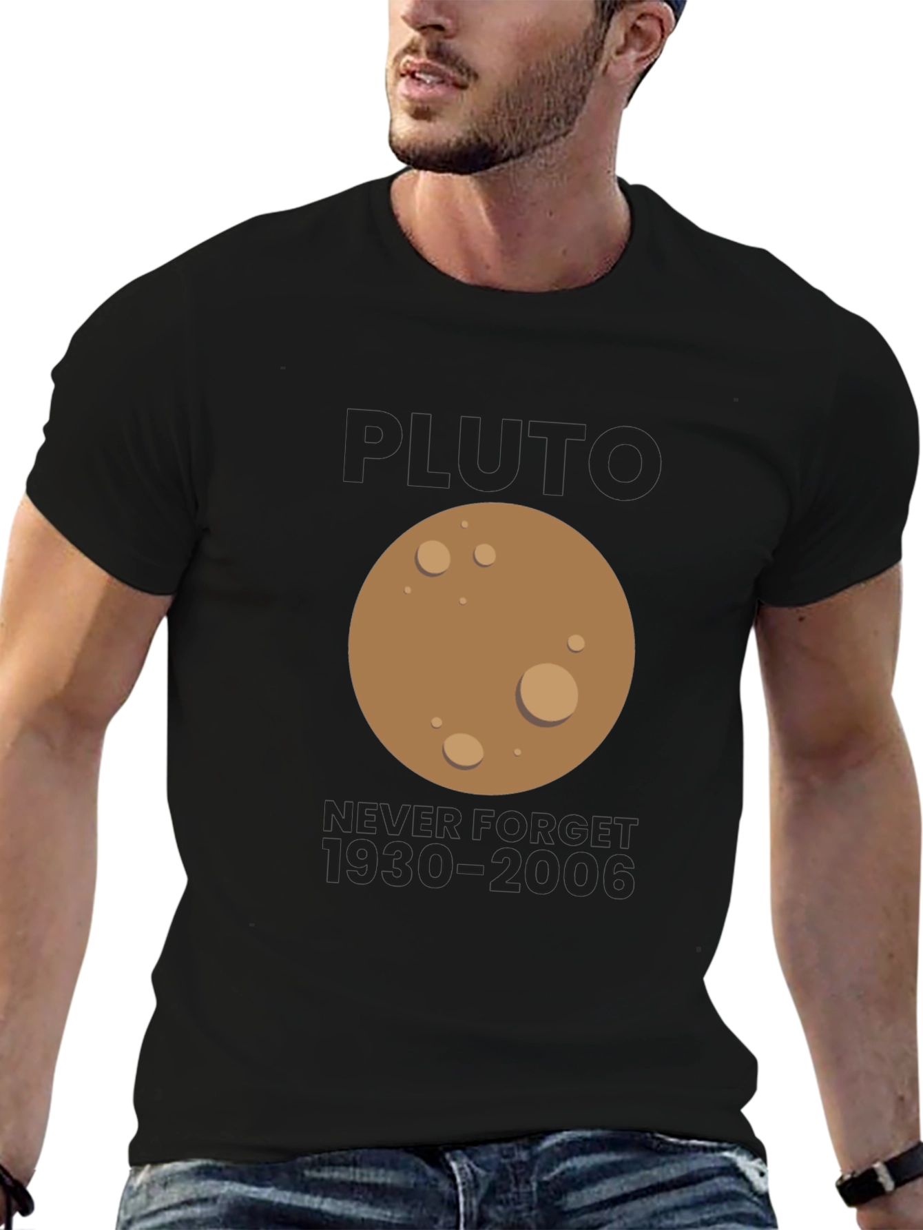 Pluto Never Forget T-Shirt