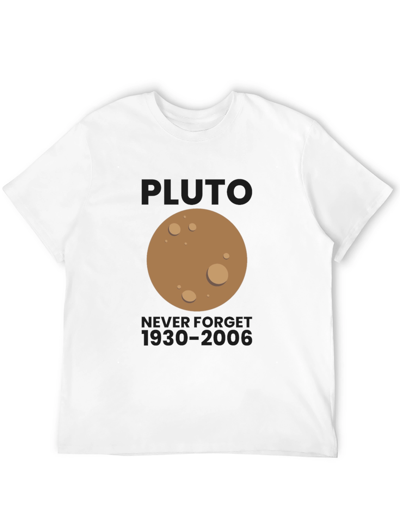 Pluto Never Forget T-Shirt