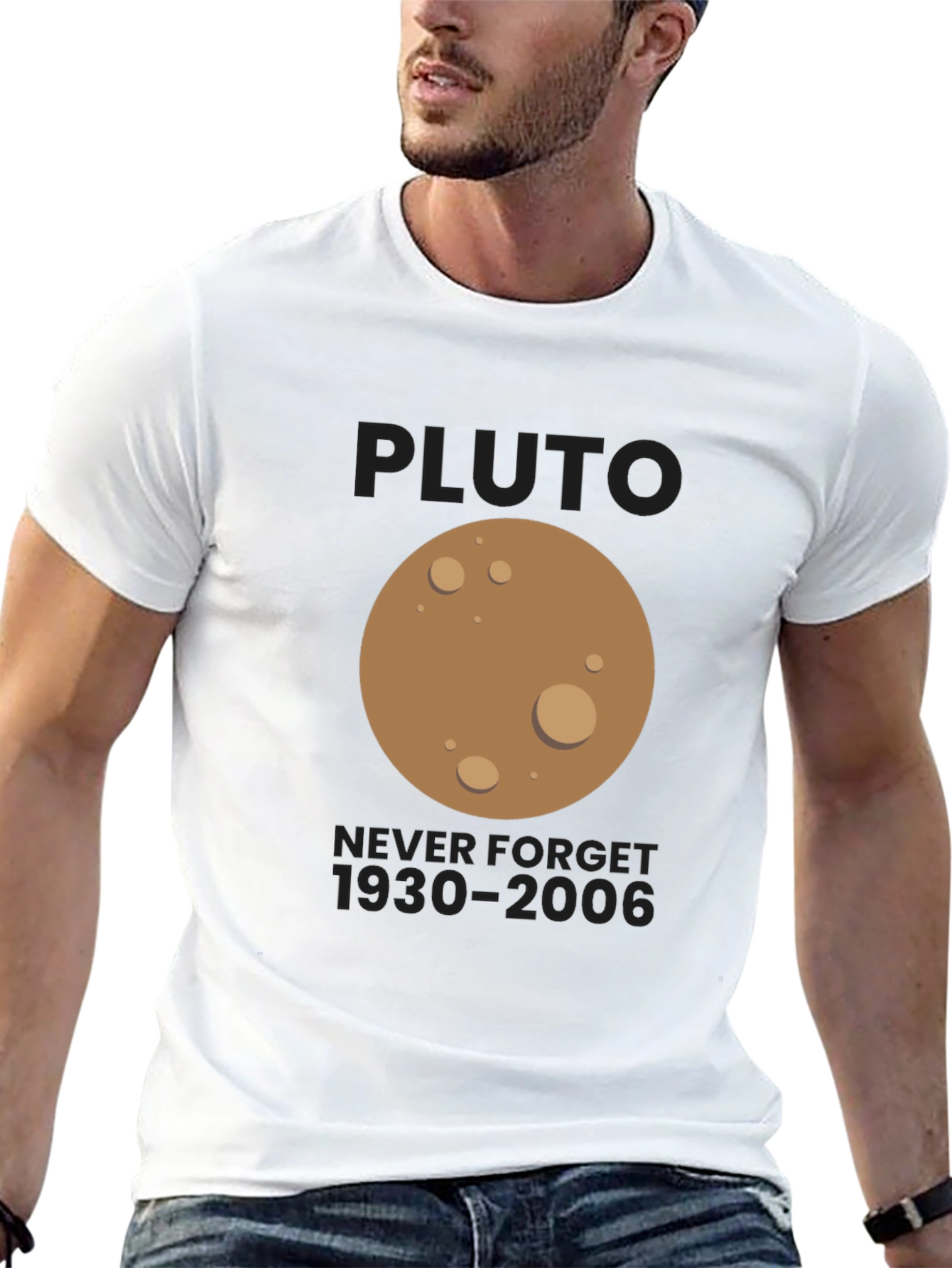 Pluto Never Forget T-Shirt