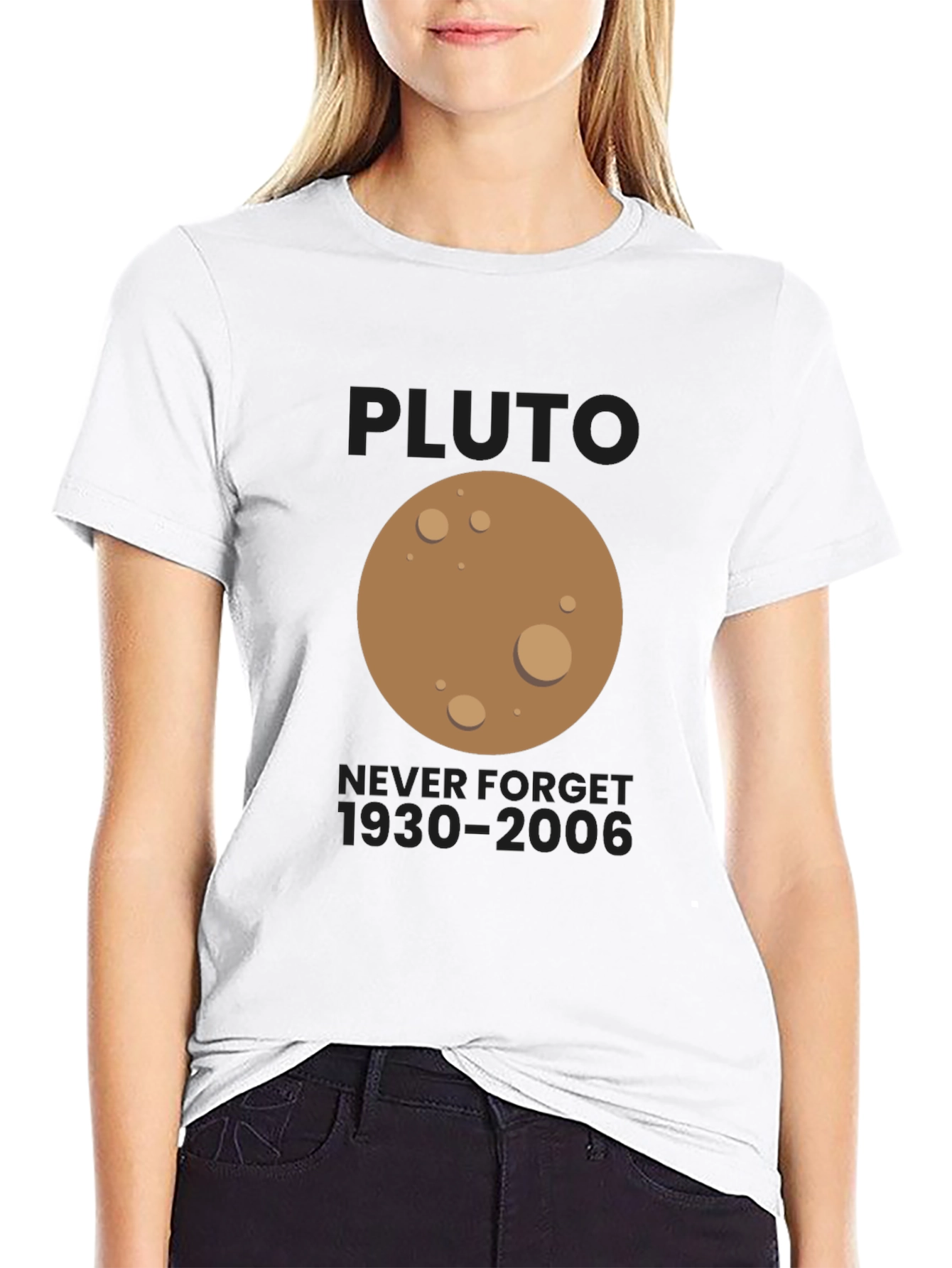 Pluto Never Forget T-Shirt