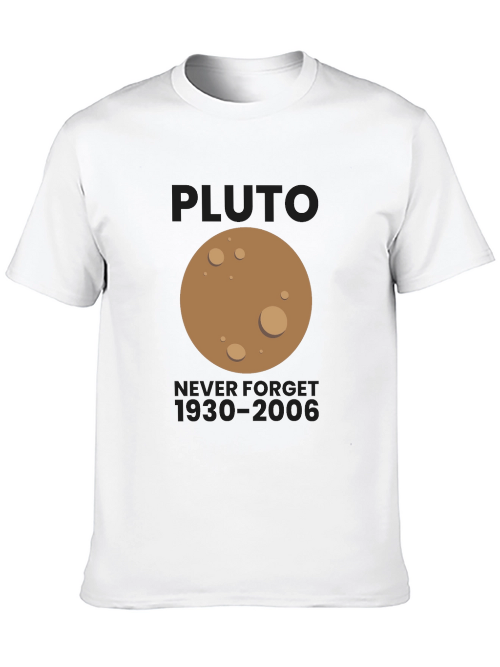 Pluto Never Forget T-Shirt