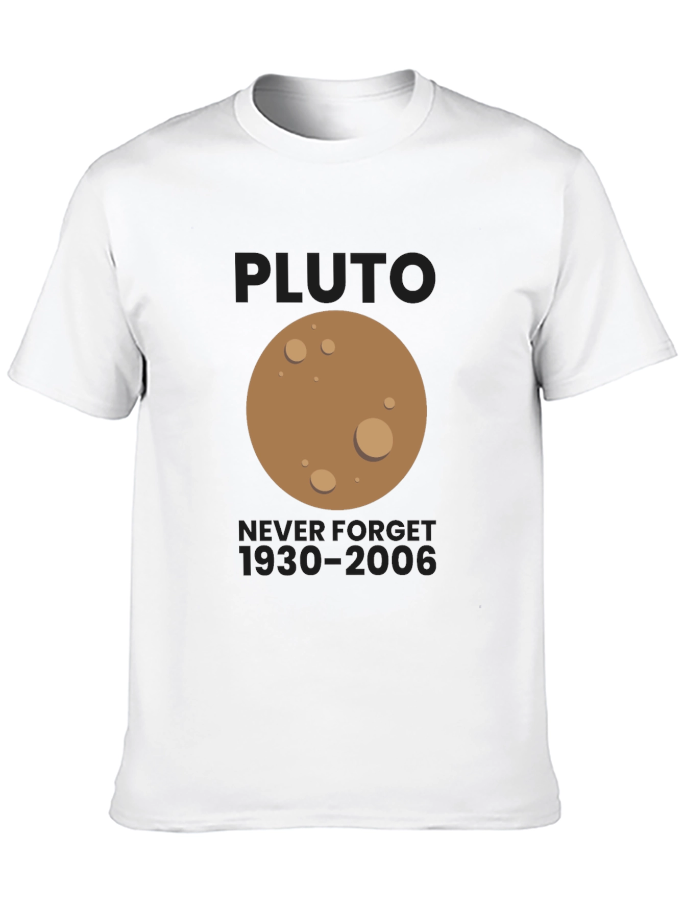 Pluto Never Forget T-Shirt