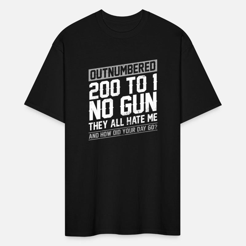 Outnumbered Correctional Officer Thin Silver Line