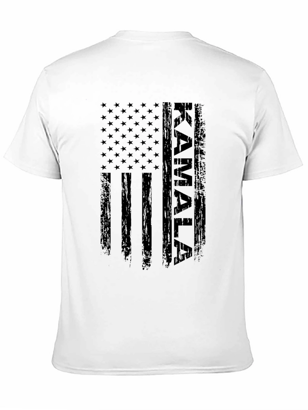 Kamala American Flag Graphic T-Shirt