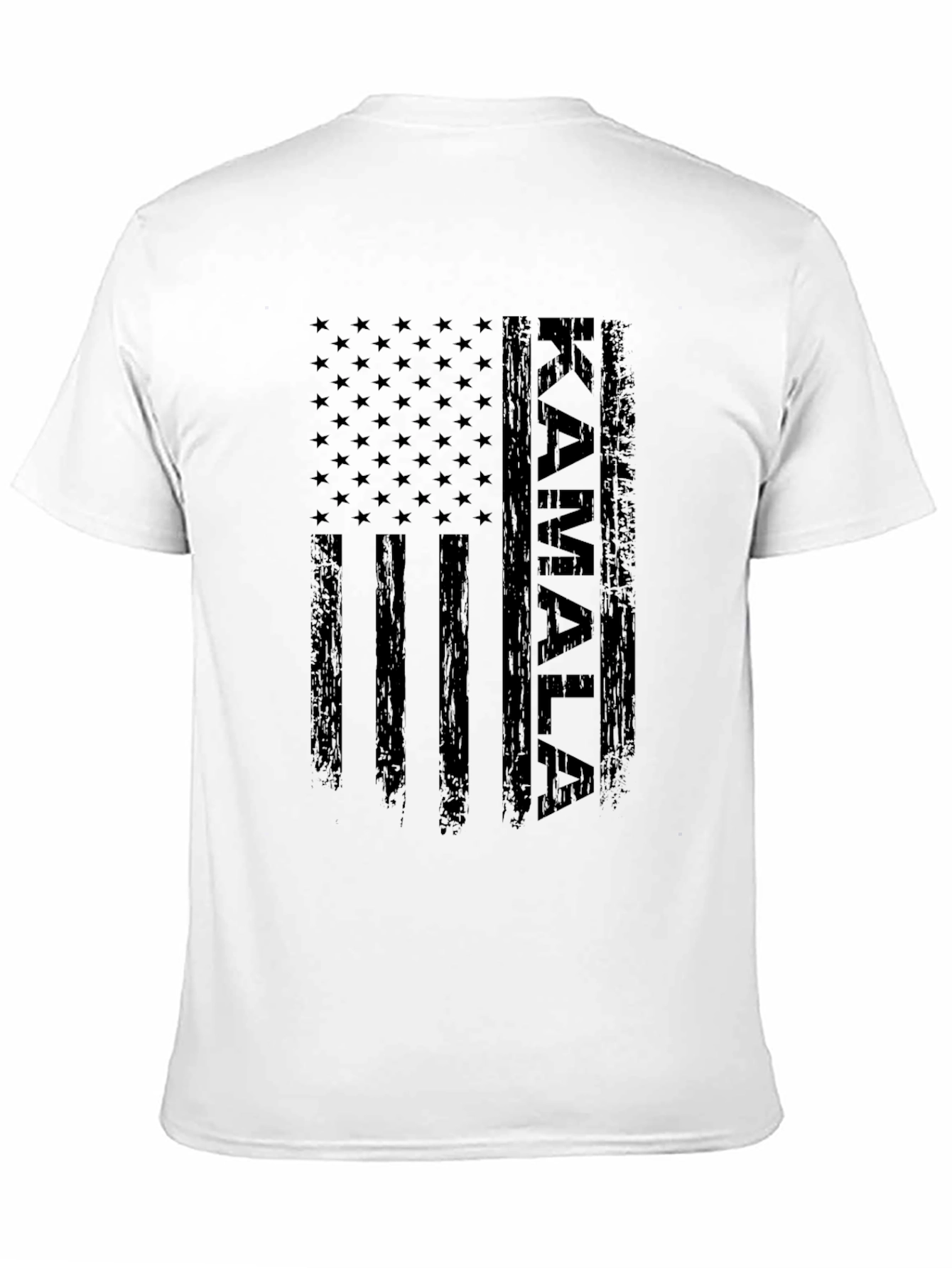 Kamala American Flag Graphic T-Shirt