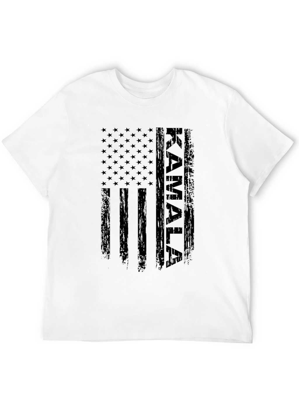 Kamala American Flag Graphic T-Shirt