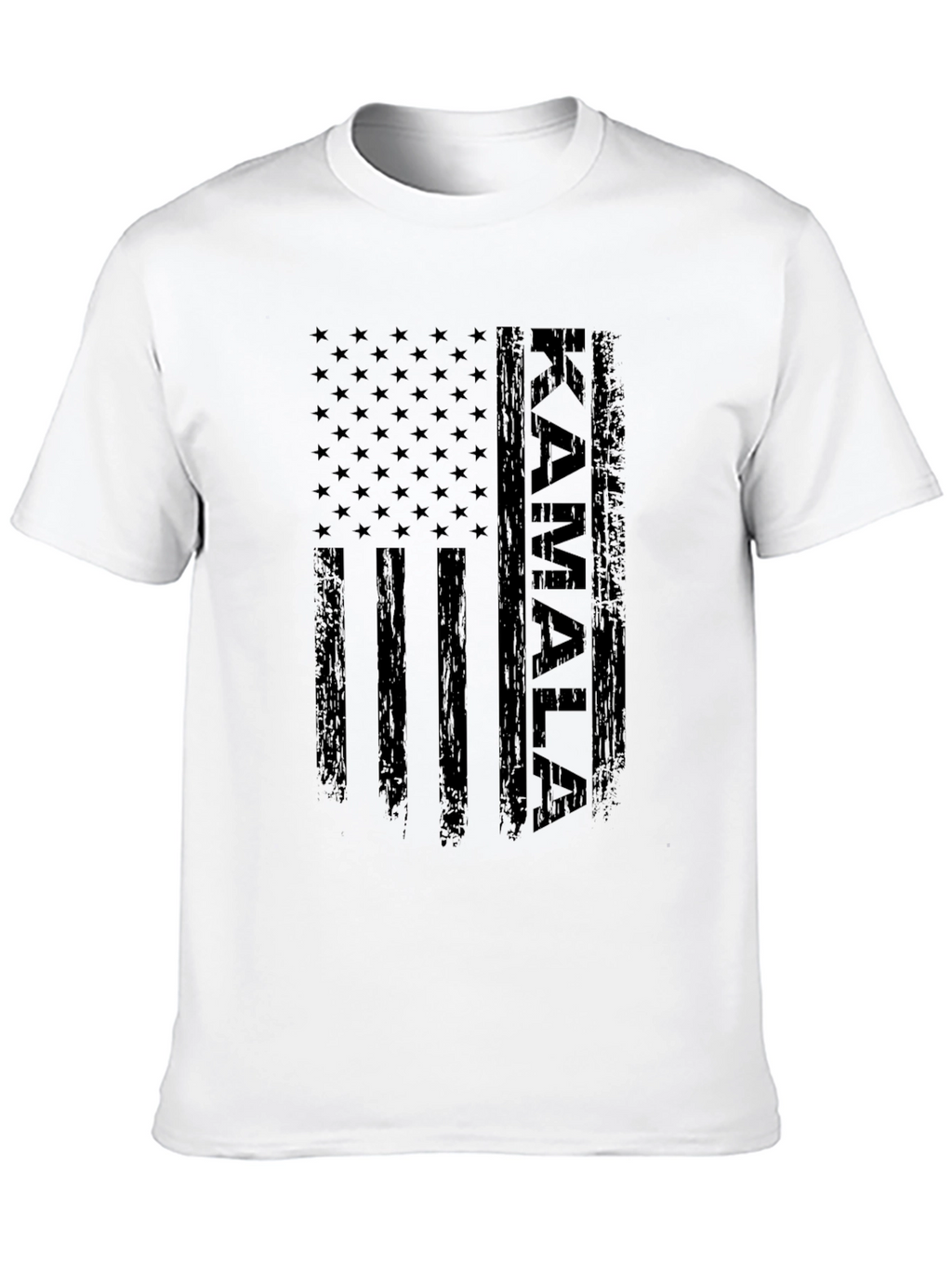 Kamala American Flag Graphic T-Shirt
