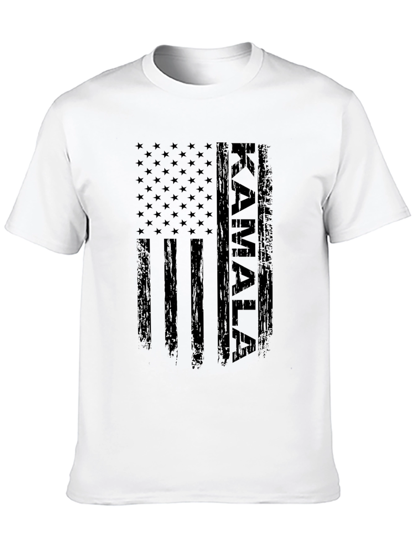 Kamala American Flag Graphic T-Shirt