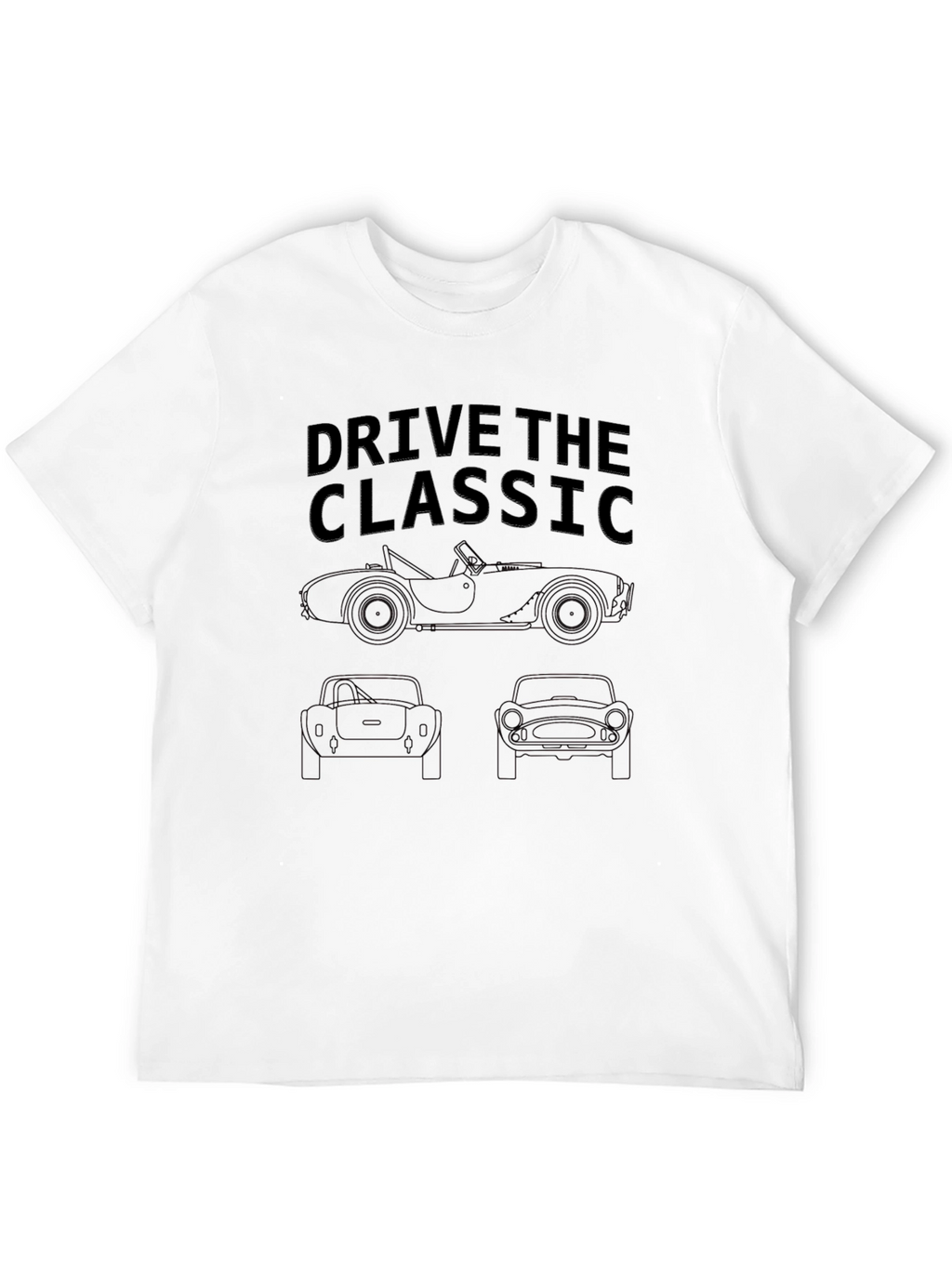 Drive The Classic Graphic Tee