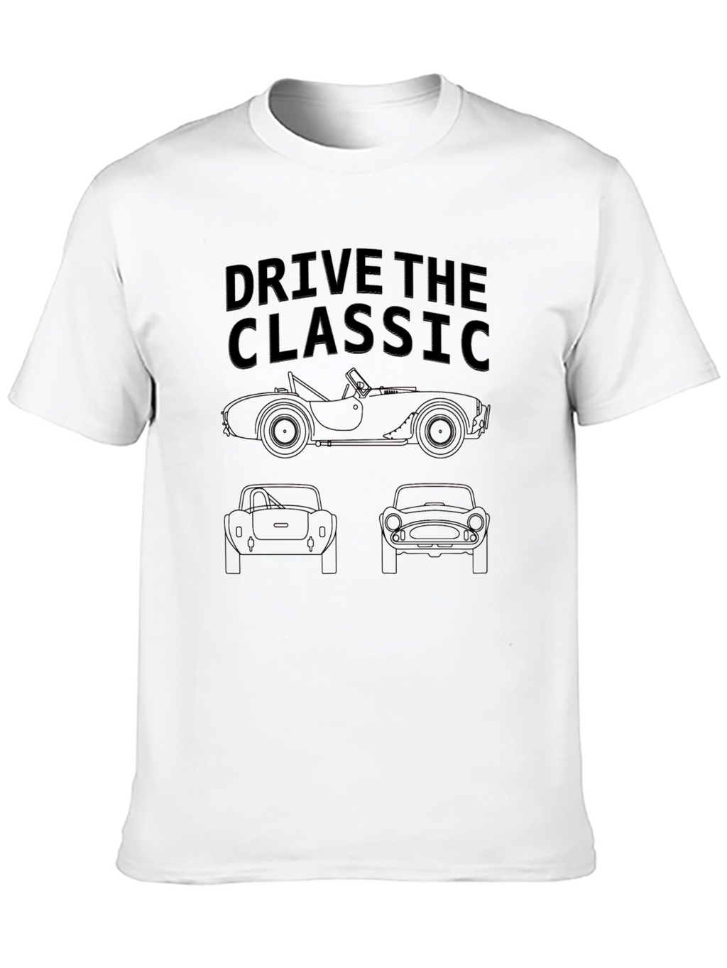 Drive The Classic Graphic Tee