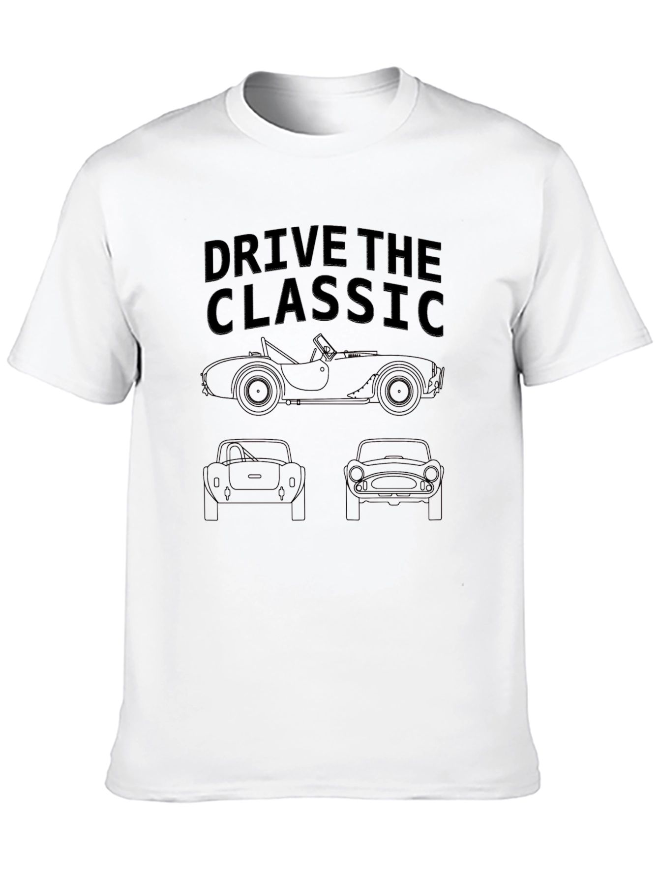 Drive The Classic Graphic Tee