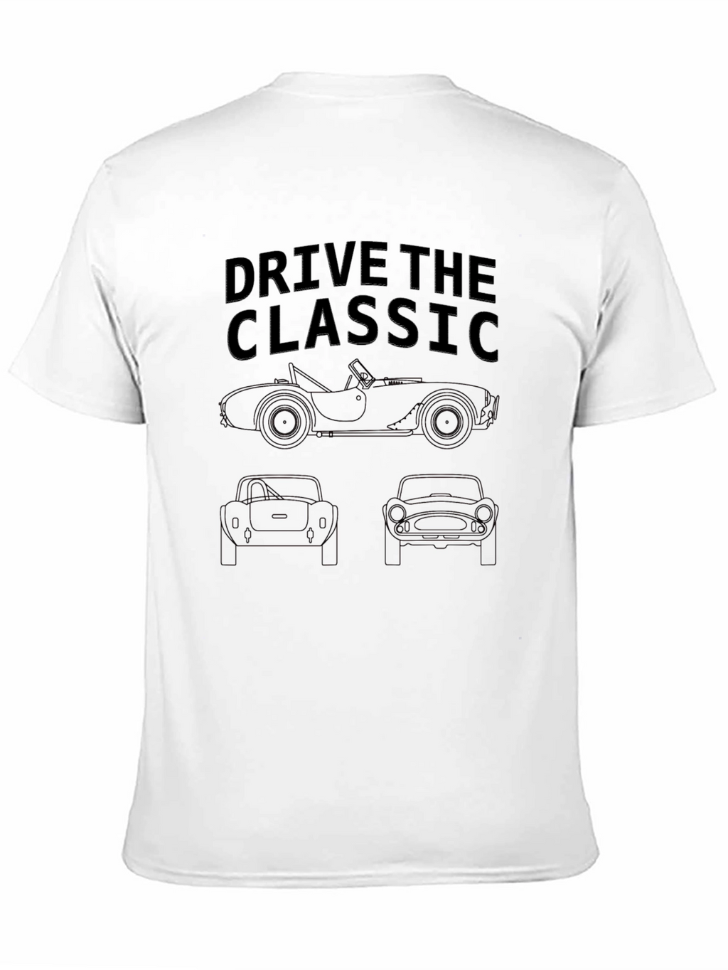 Drive The Classic Graphic Tee