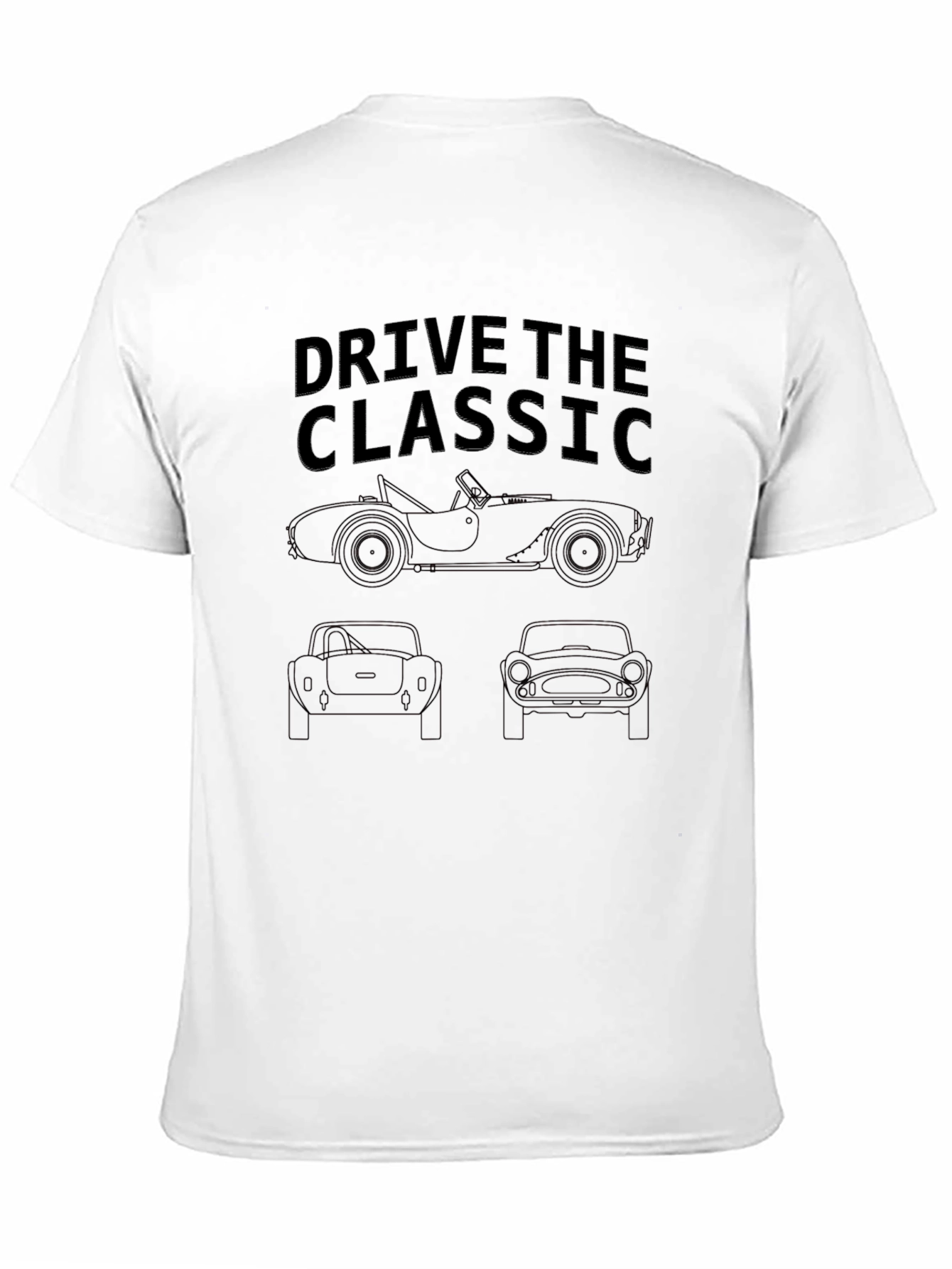Drive The Classic Graphic Tee