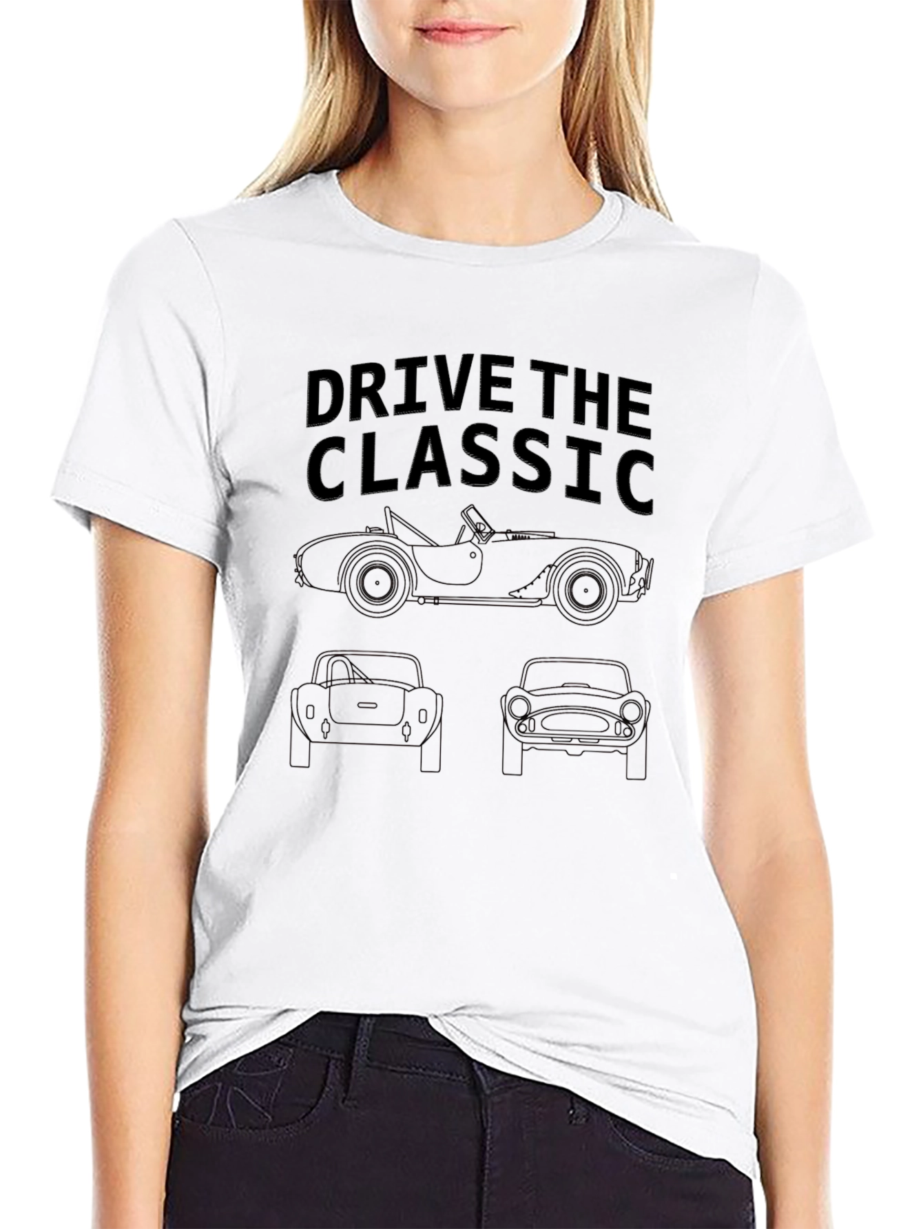 Drive The Classic Graphic Tee
