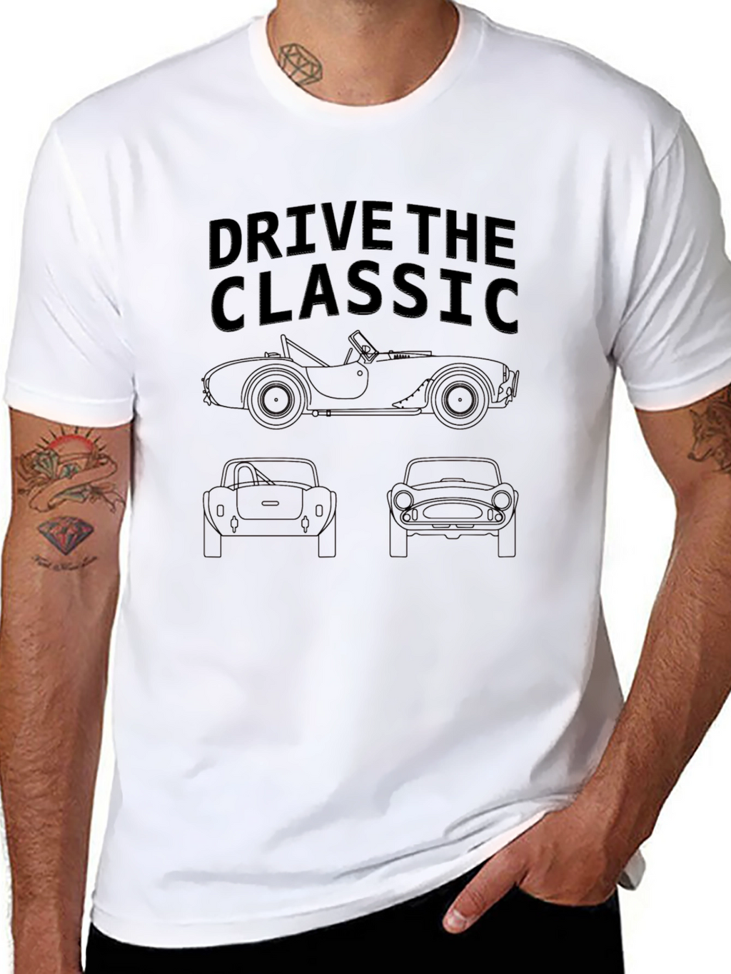 Drive The Classic Graphic Tee