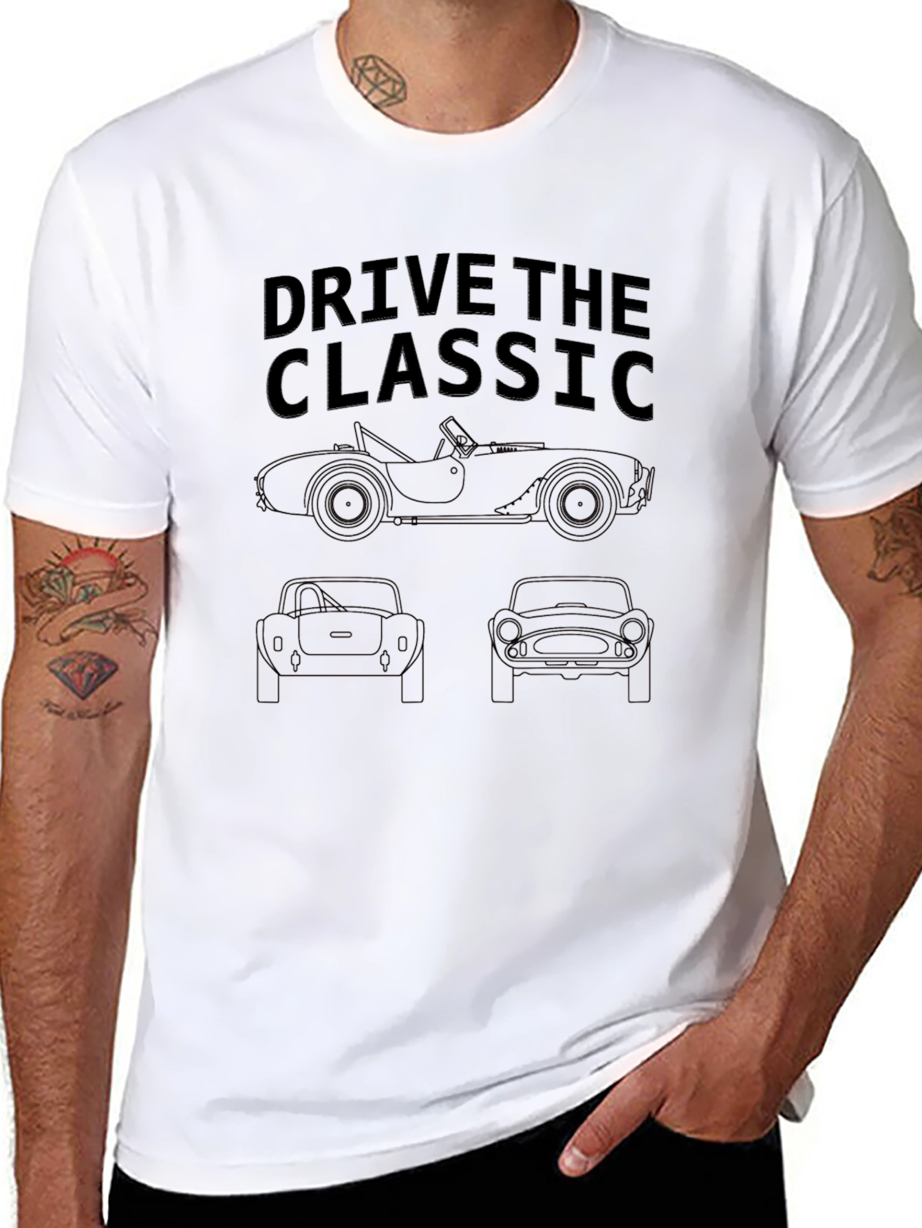 Drive The Classic Graphic Tee