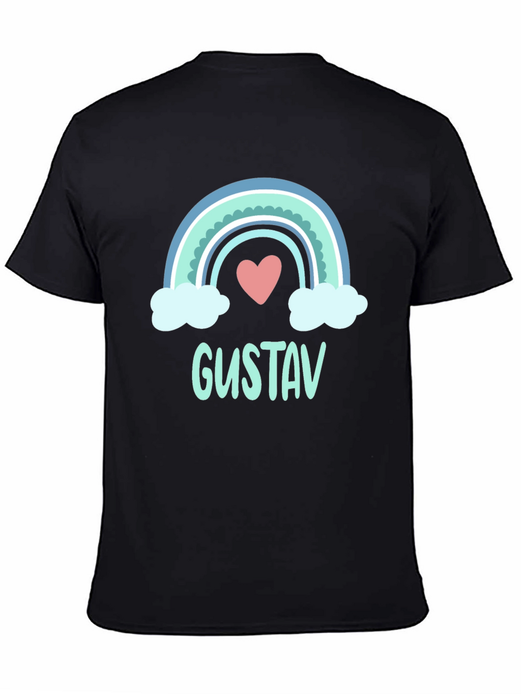 Rainbow Gustav T-Shirt: Personalized Fun