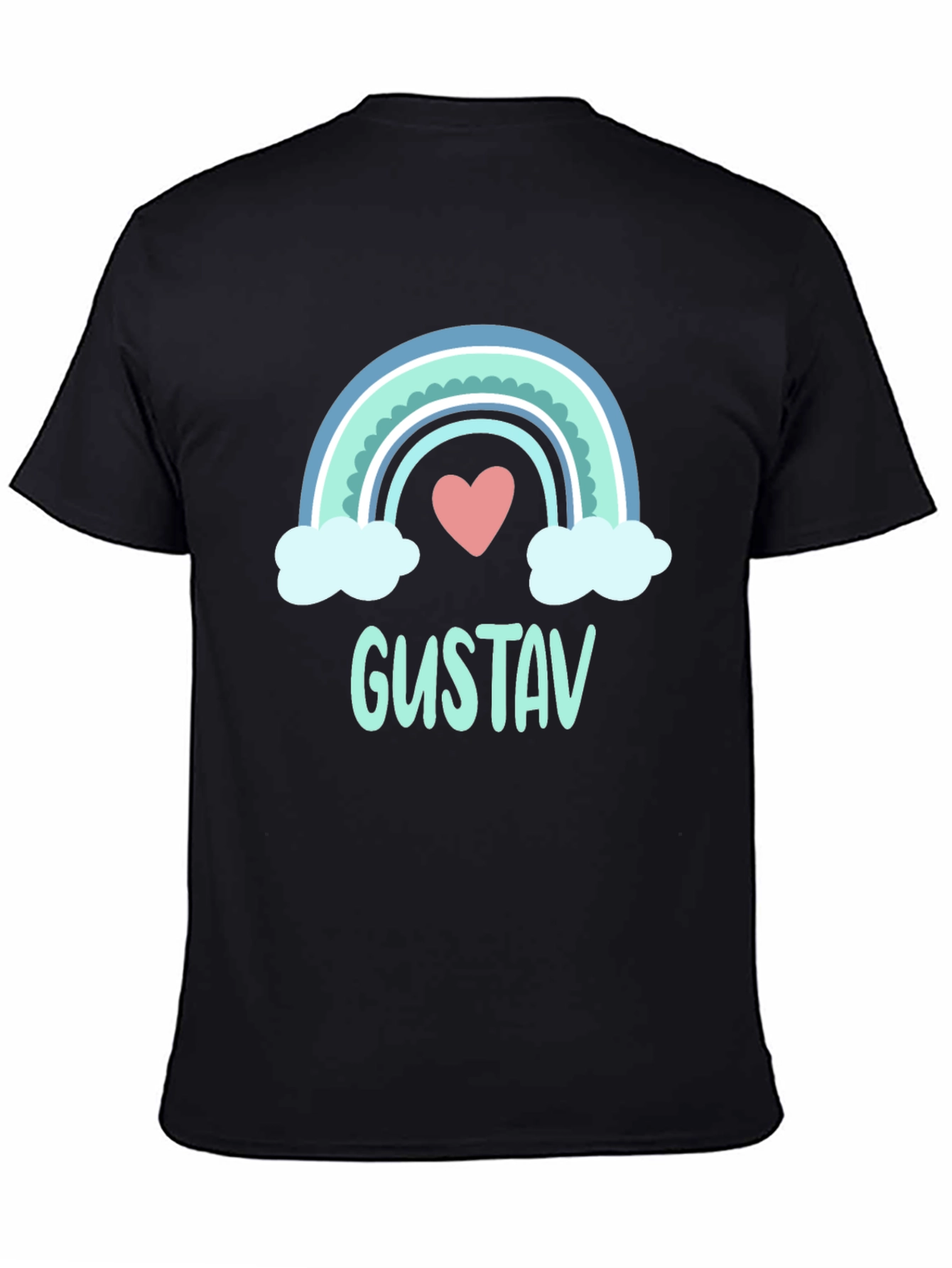 Rainbow Gustav T-Shirt: Personalized Fun