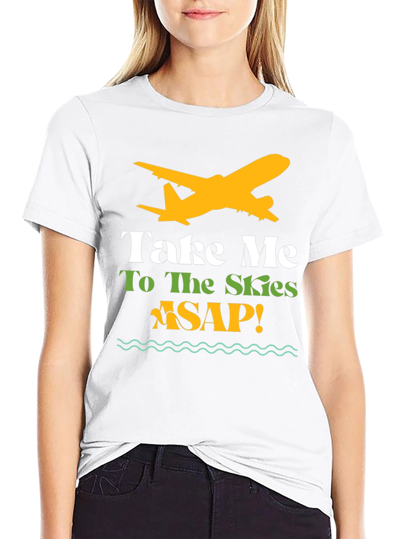 Take Me To The Skies ASAP T-Shirt