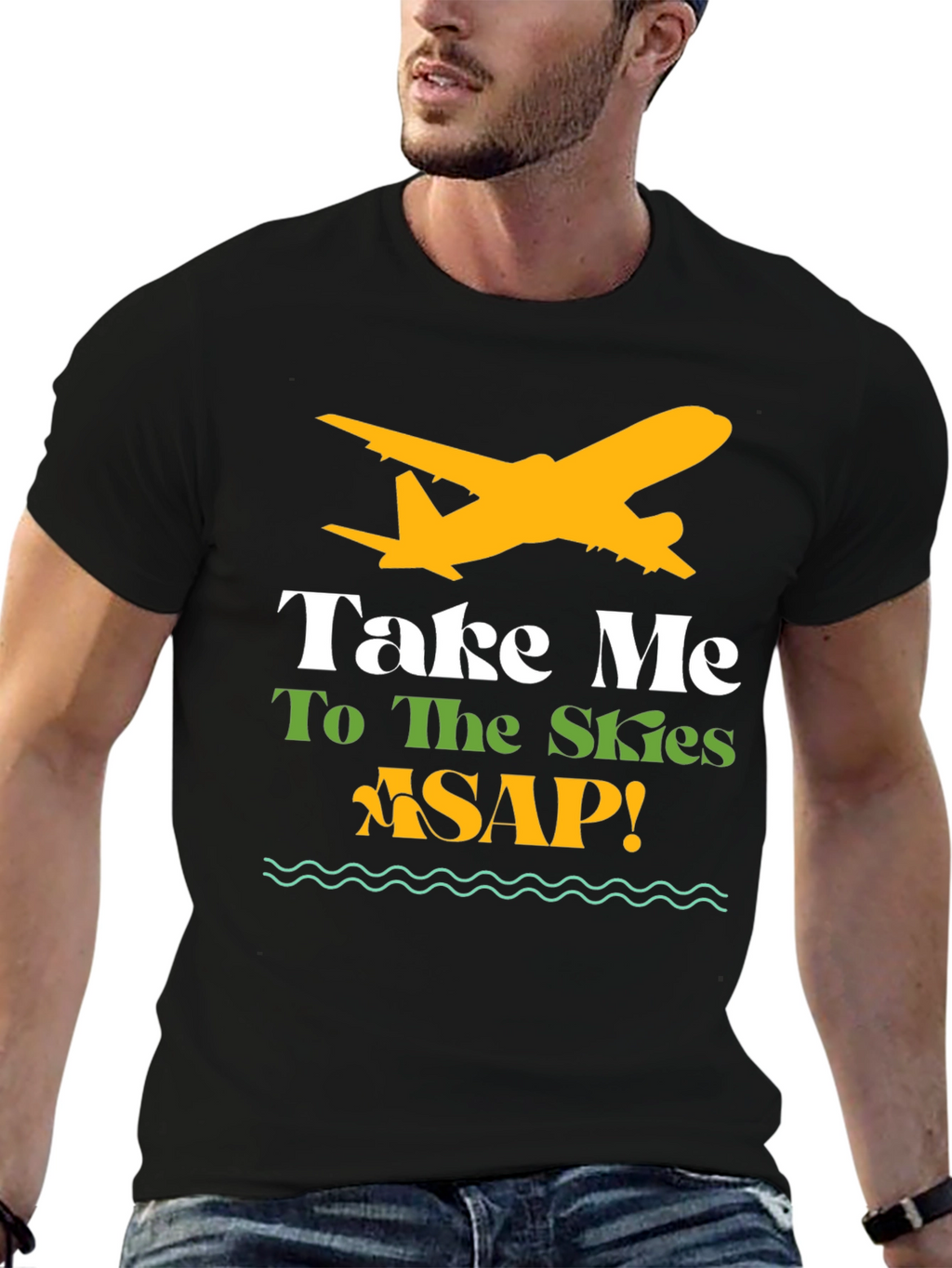 Take Me To The Skies ASAP T-Shirt
