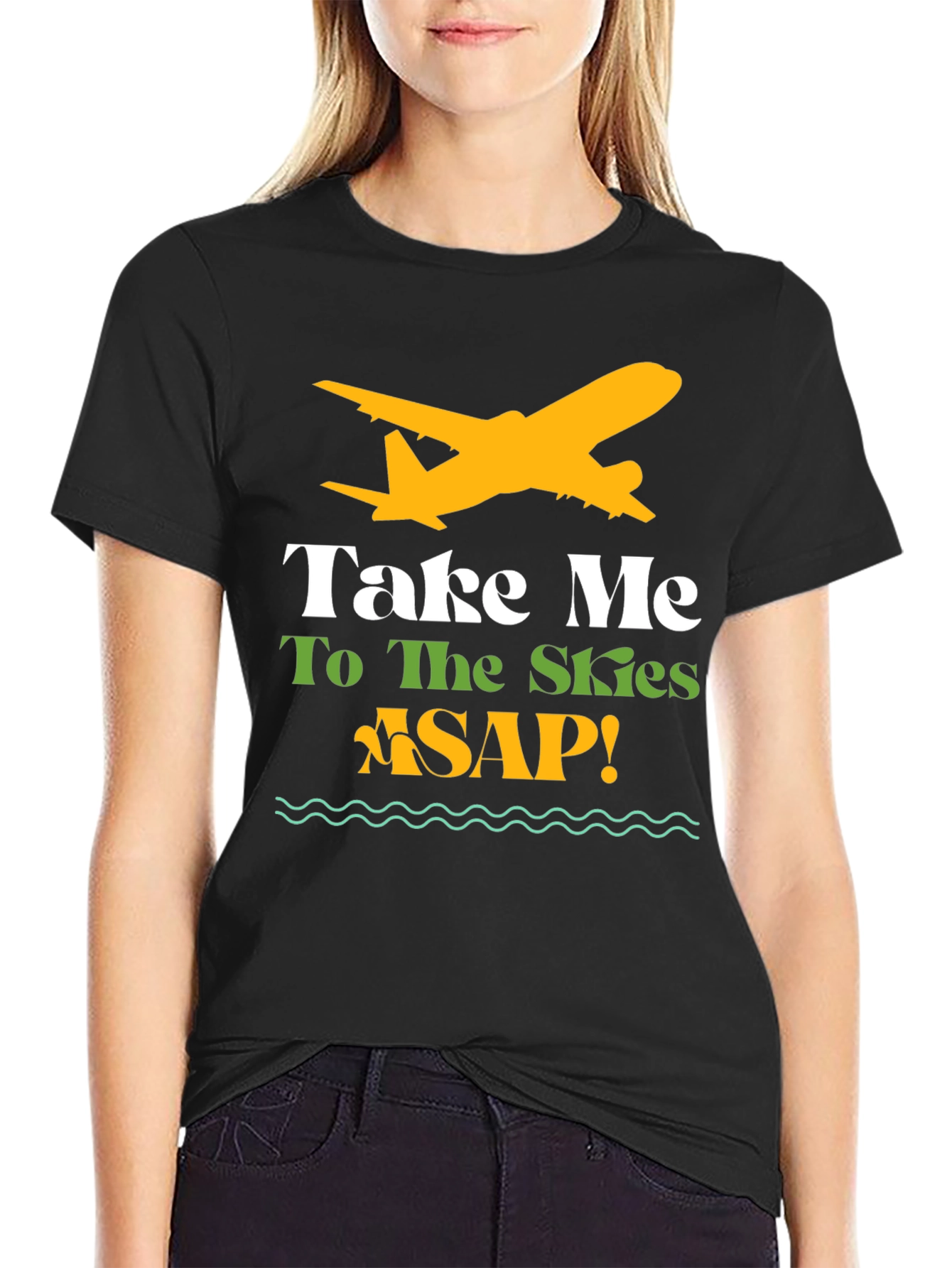 Take Me To The Skies ASAP T-Shirt