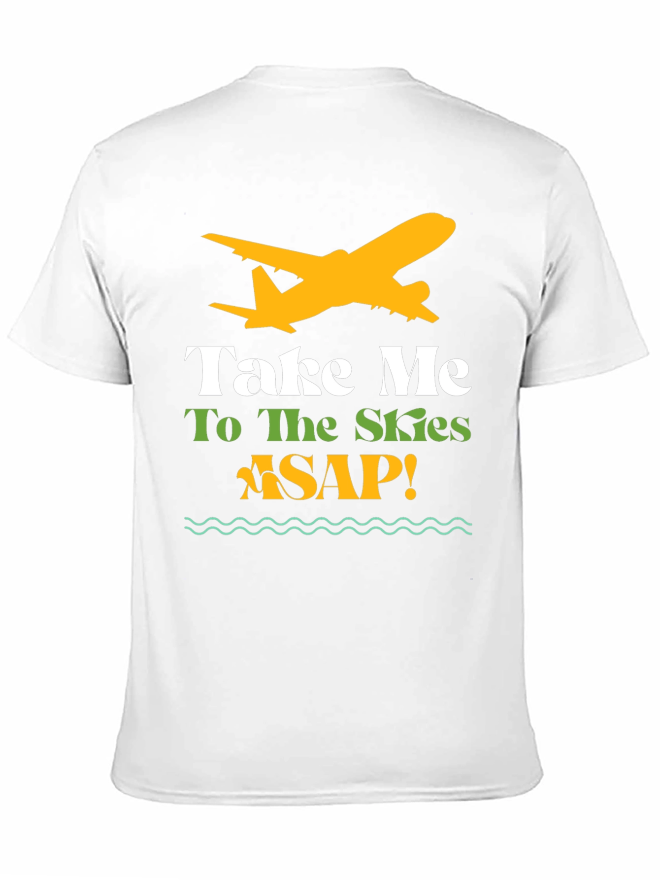 Take Me To The Skies ASAP T-Shirt
