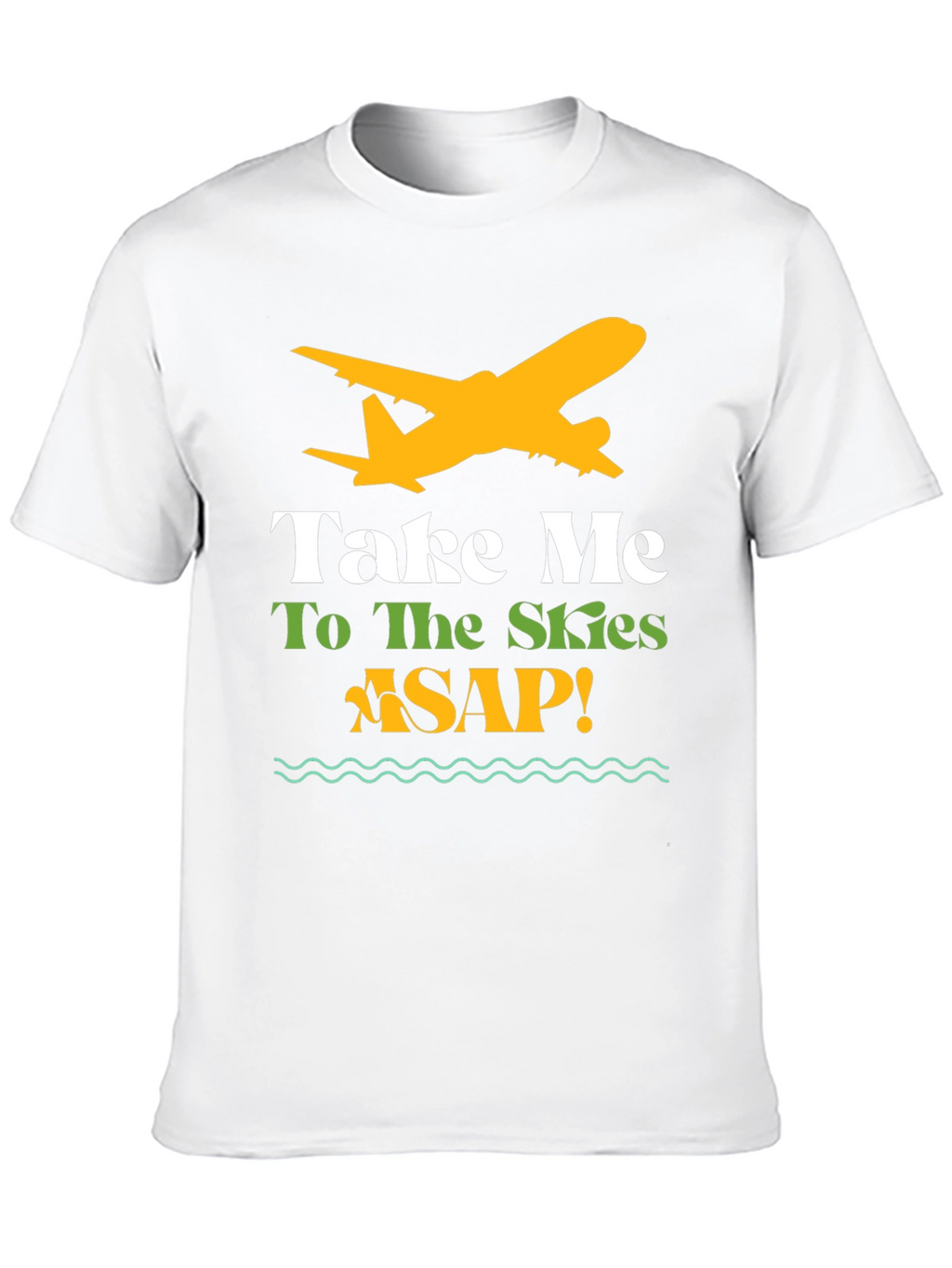 Take Me To The Skies ASAP T-Shirt