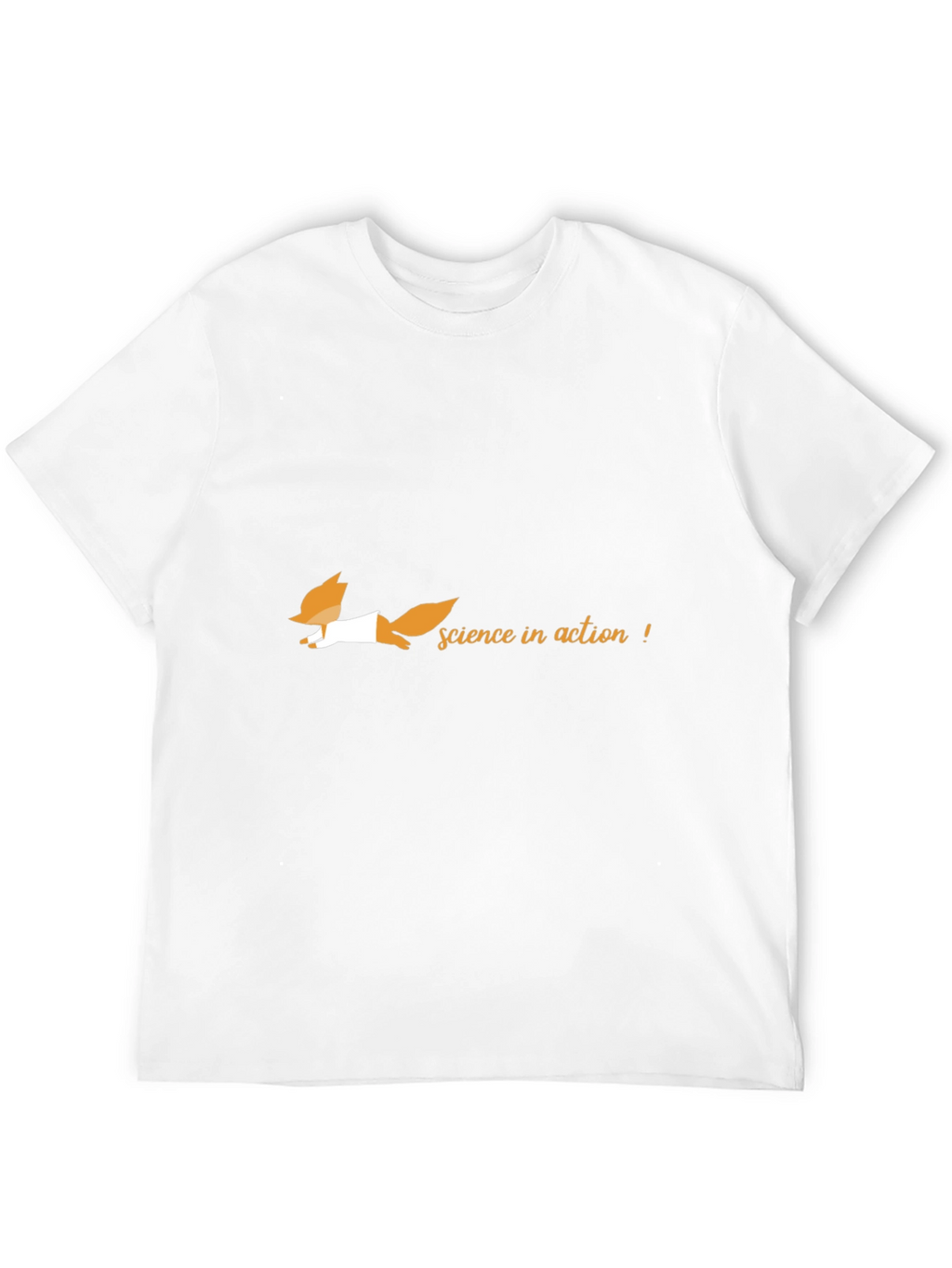 Science in Action Black T-Shirt