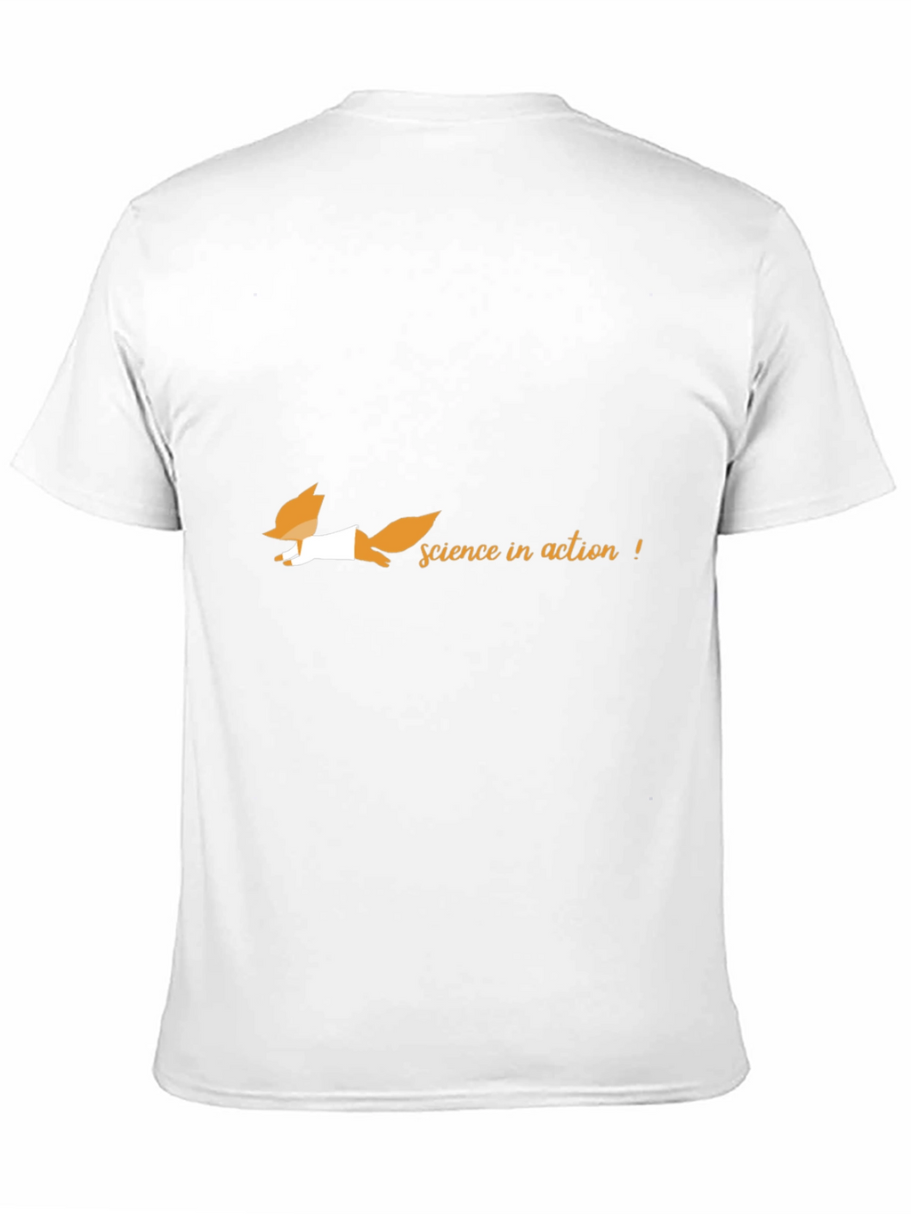 Science in Action Black T-Shirt