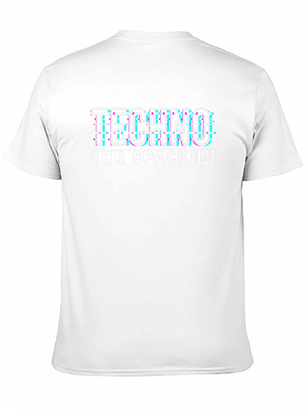Techno Ihr Spacken Graphic T-Shirt