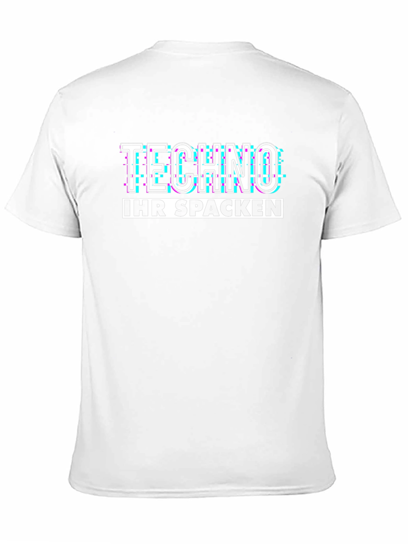 Techno Ihr Spacken Graphic T-Shirt