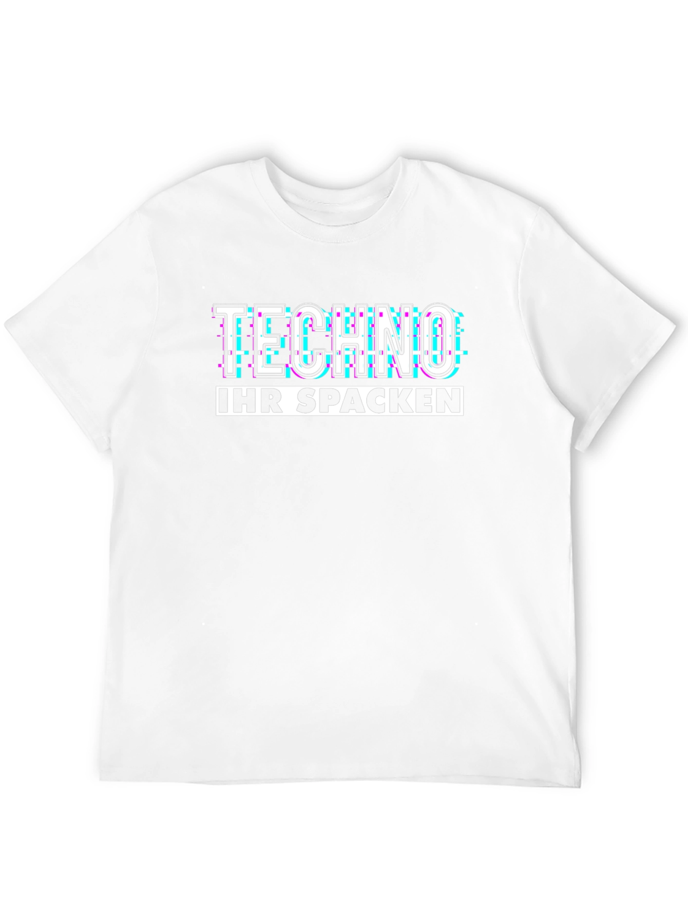 Techno Ihr Spacken Graphic T-Shirt