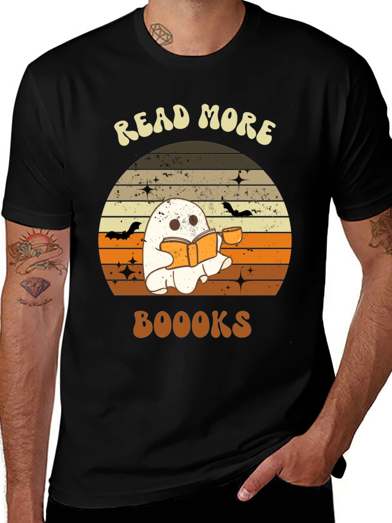 Read More Booooks Ghost T-Shirt