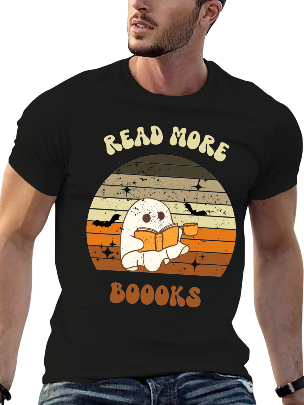 Read More Booooks Ghost T-Shirt