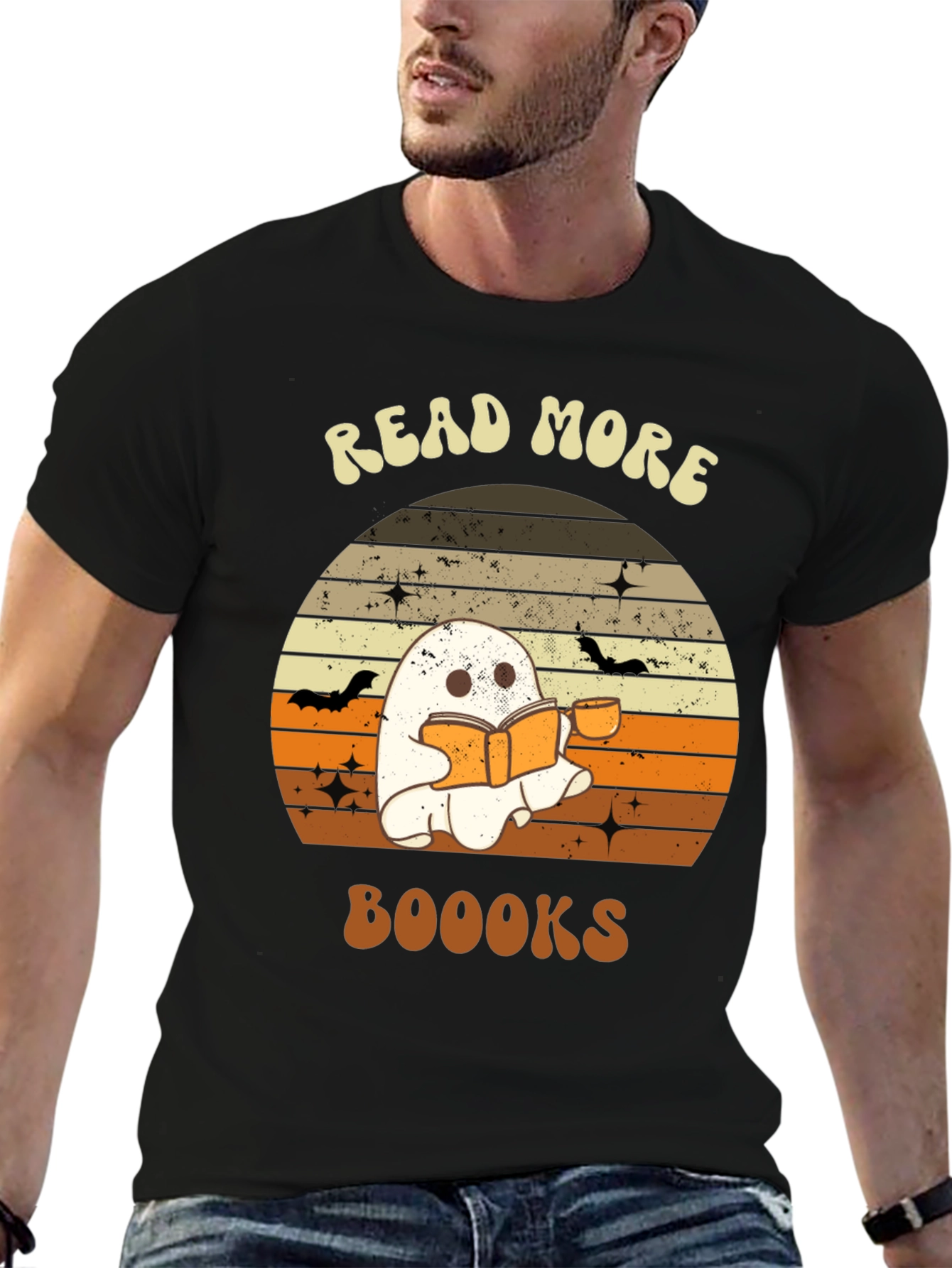 Read More Booooks Ghost T-Shirt