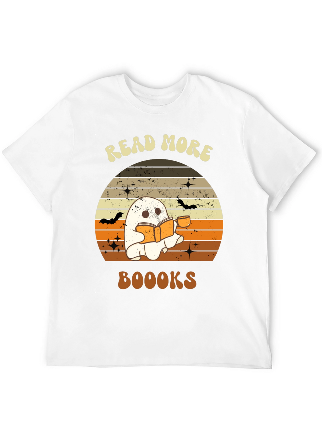 Read More Booooks Ghost T-Shirt