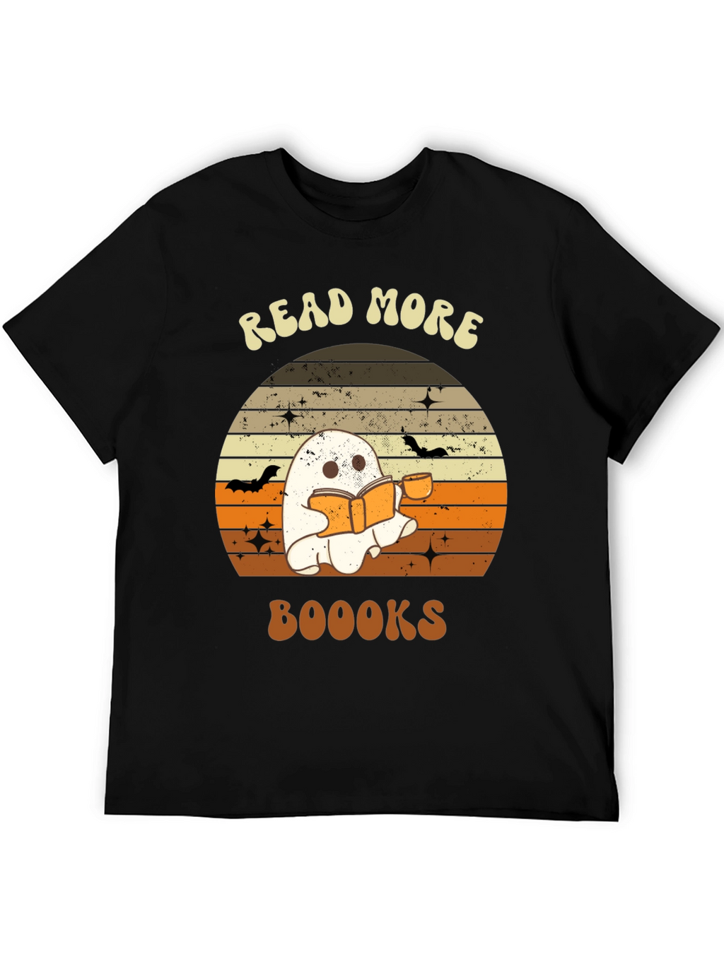 Read More Booooks Ghost T-Shirt