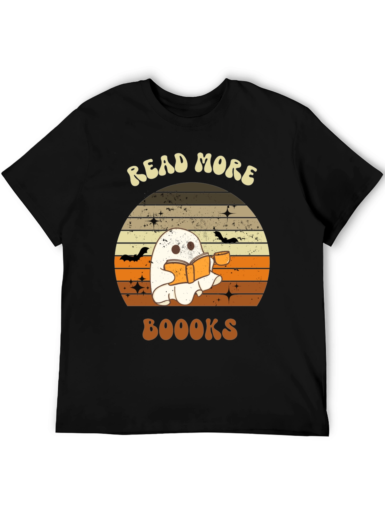 Read More Booooks Ghost T-Shirt
