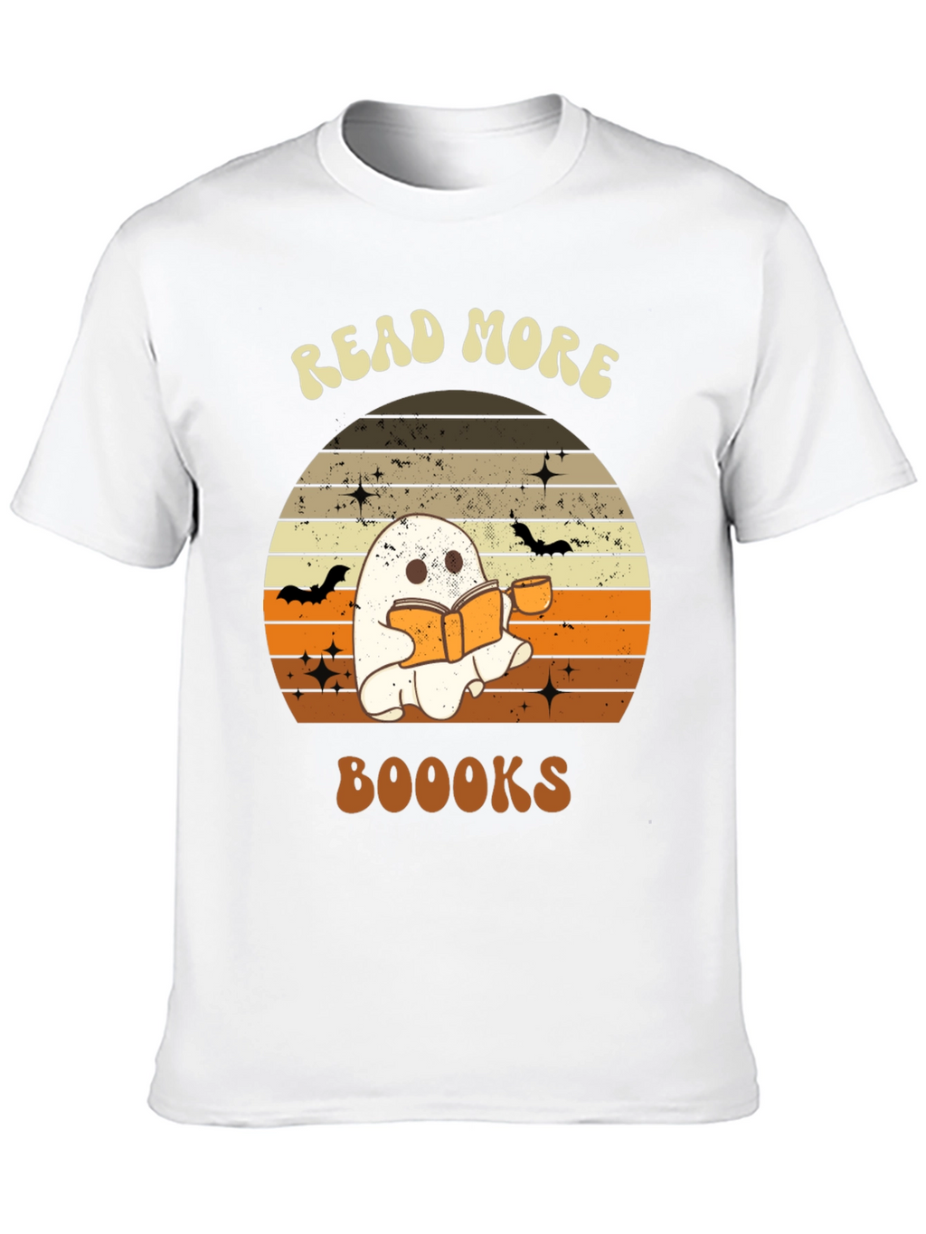 Read More Booooks Ghost T-Shirt