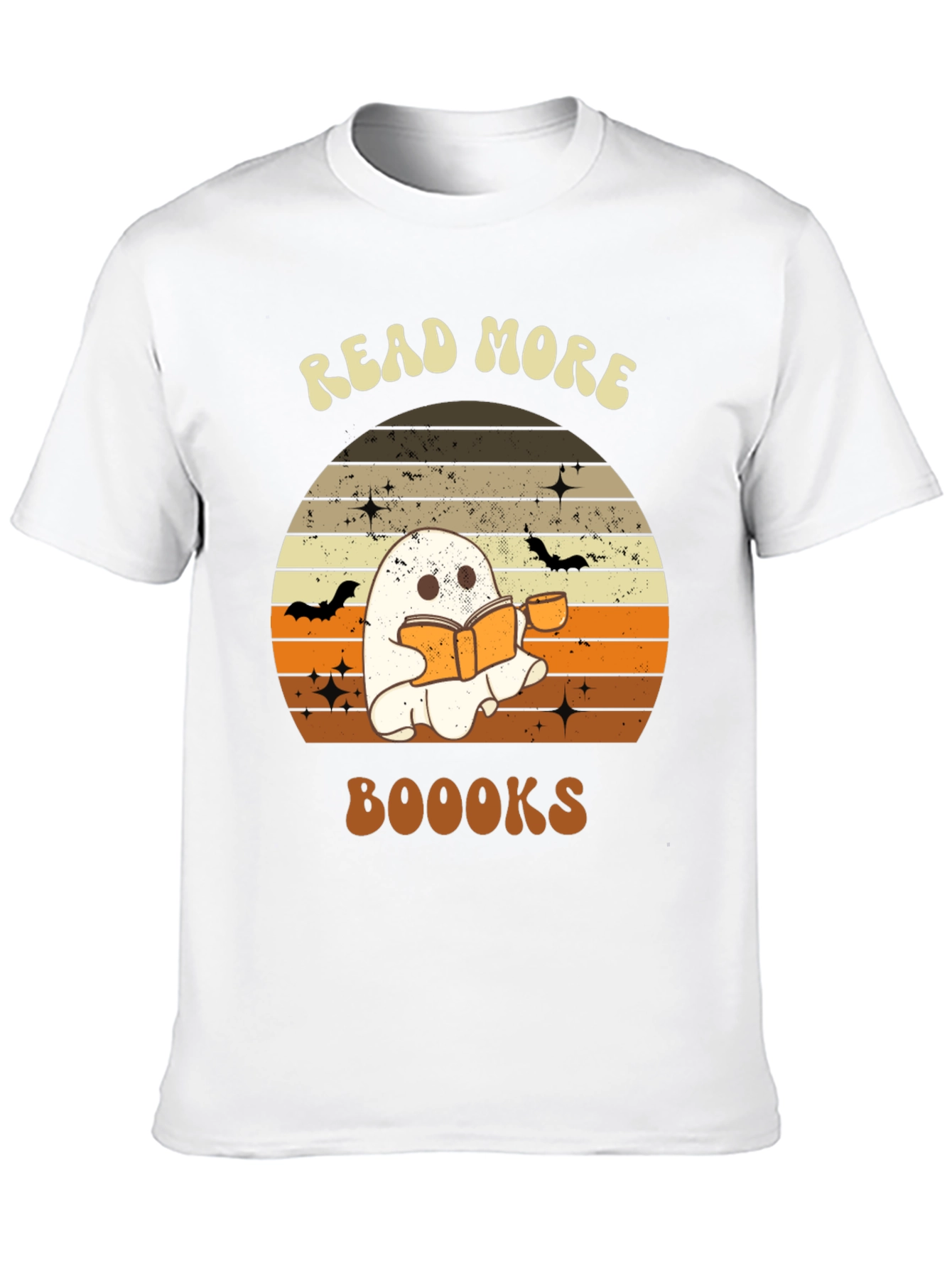 Read More Booooks Ghost T-Shirt