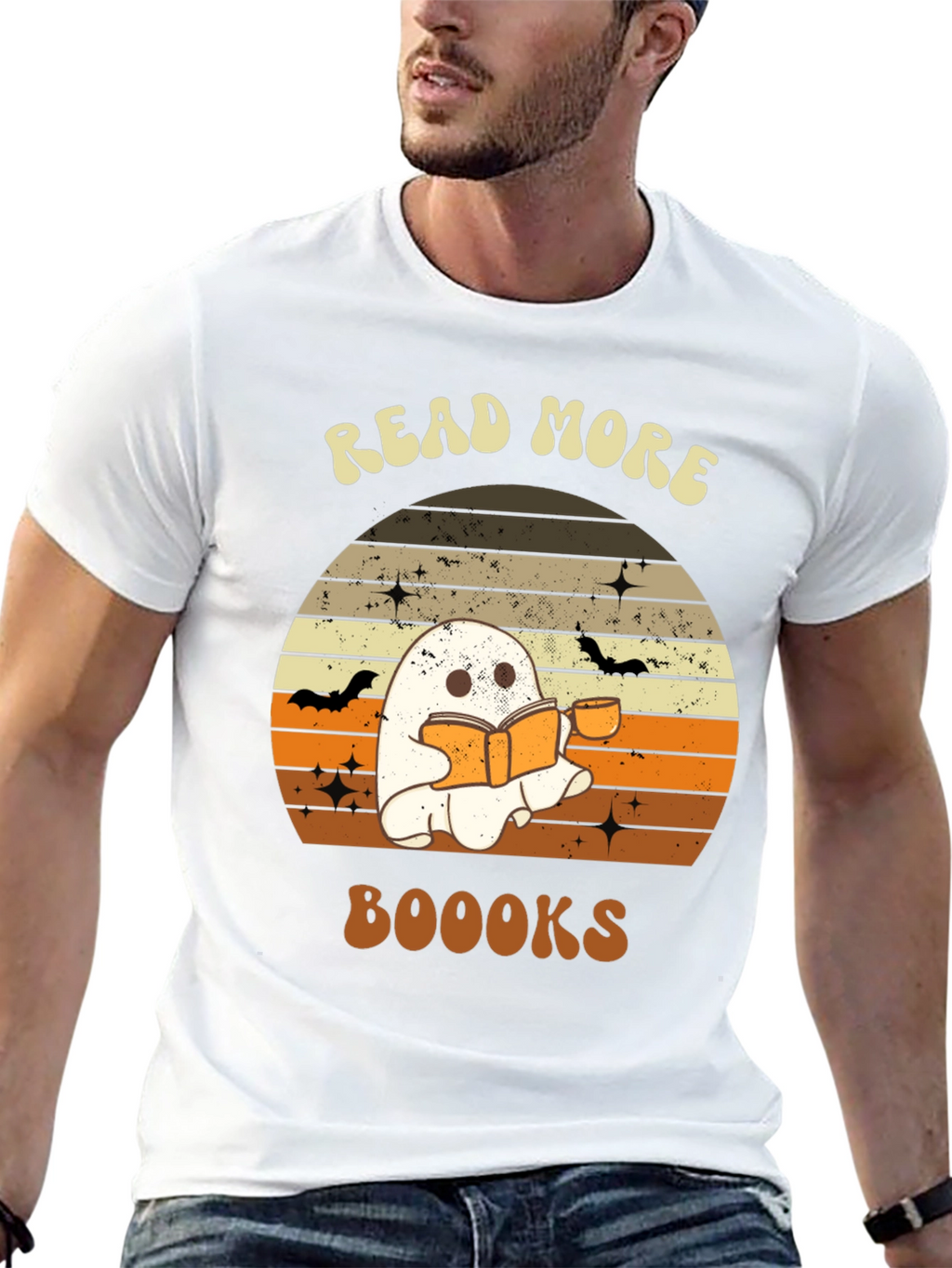 Read More Booooks Ghost T-Shirt