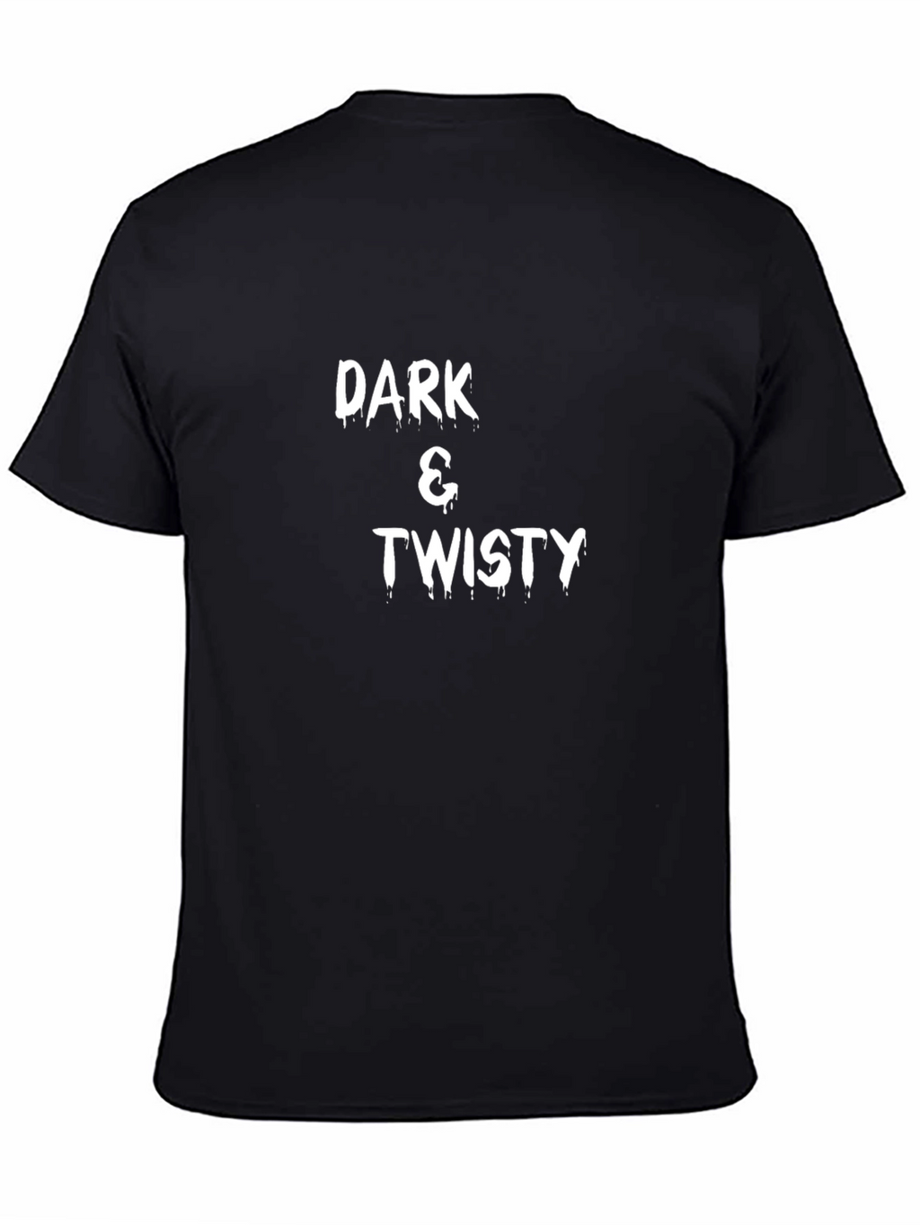 Dark & Twisty Graphic Tee - Mens Black T-Shirt