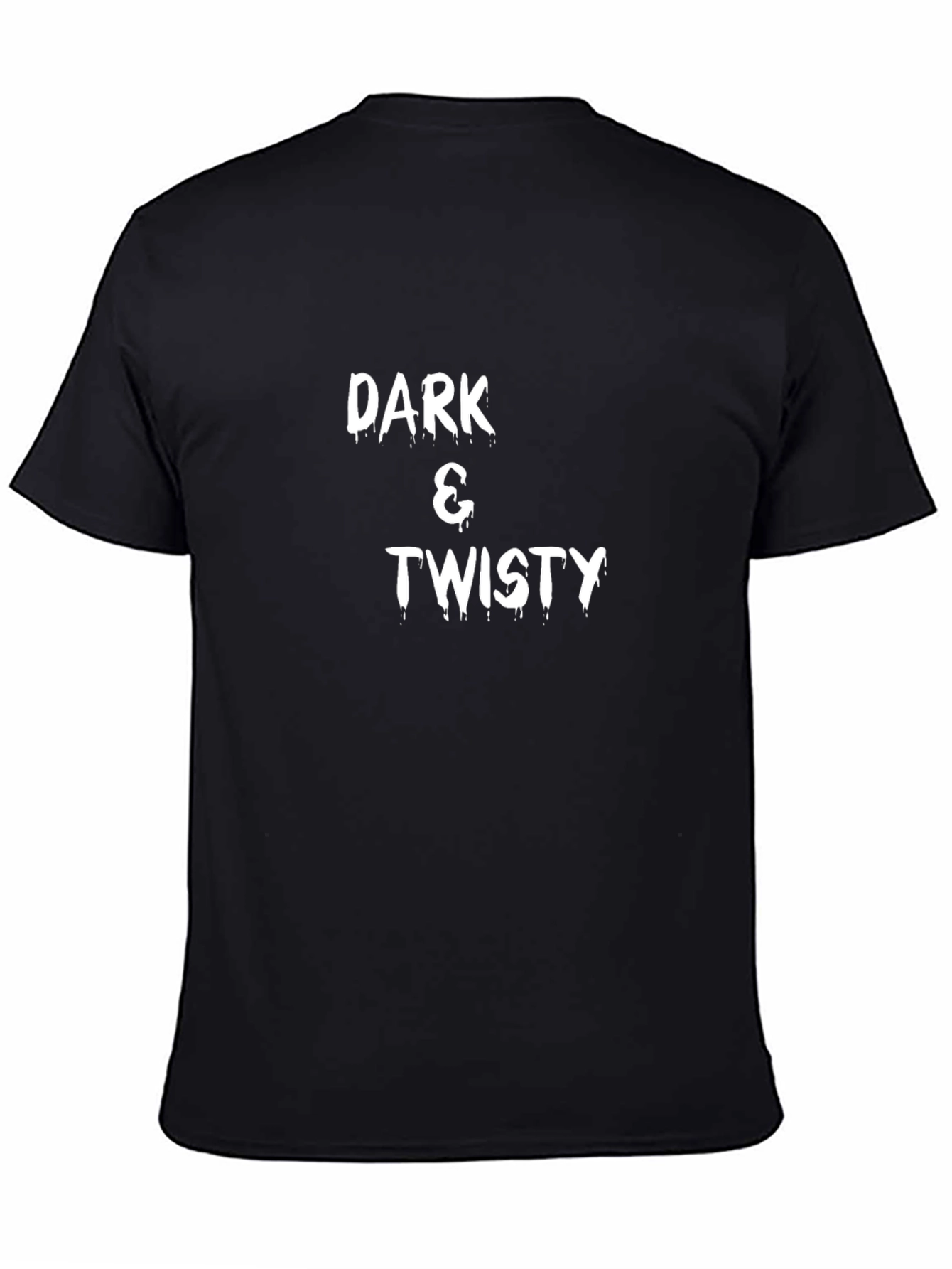 Dark & Twisty Graphic Tee - Mens Black T-Shirt