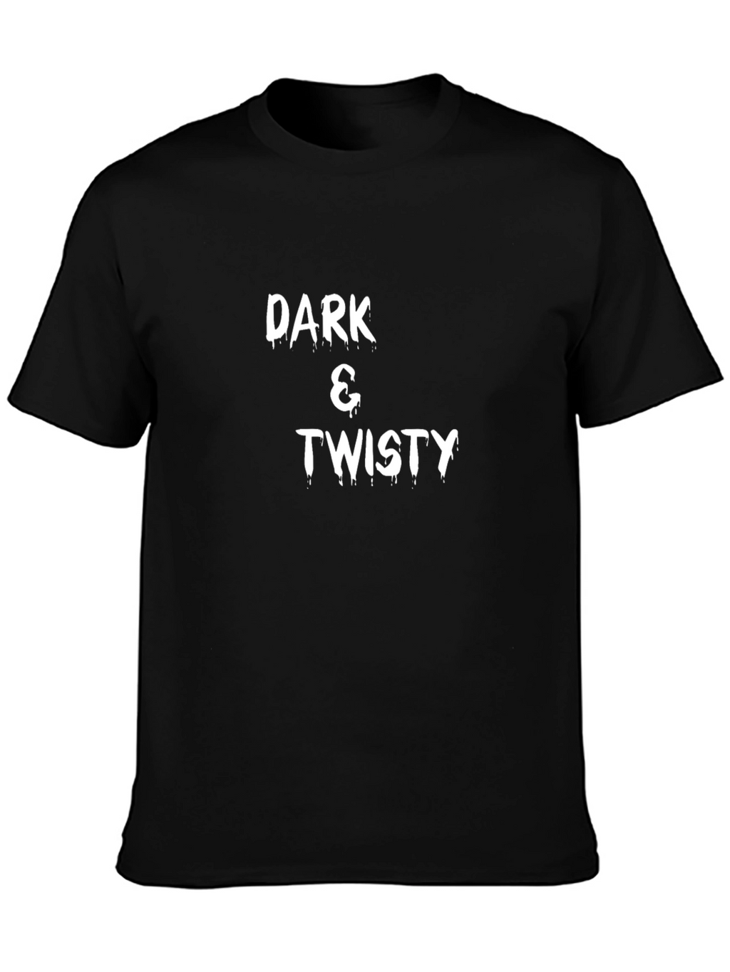 Dark & Twisty Graphic Tee - Mens Black T-Shirt