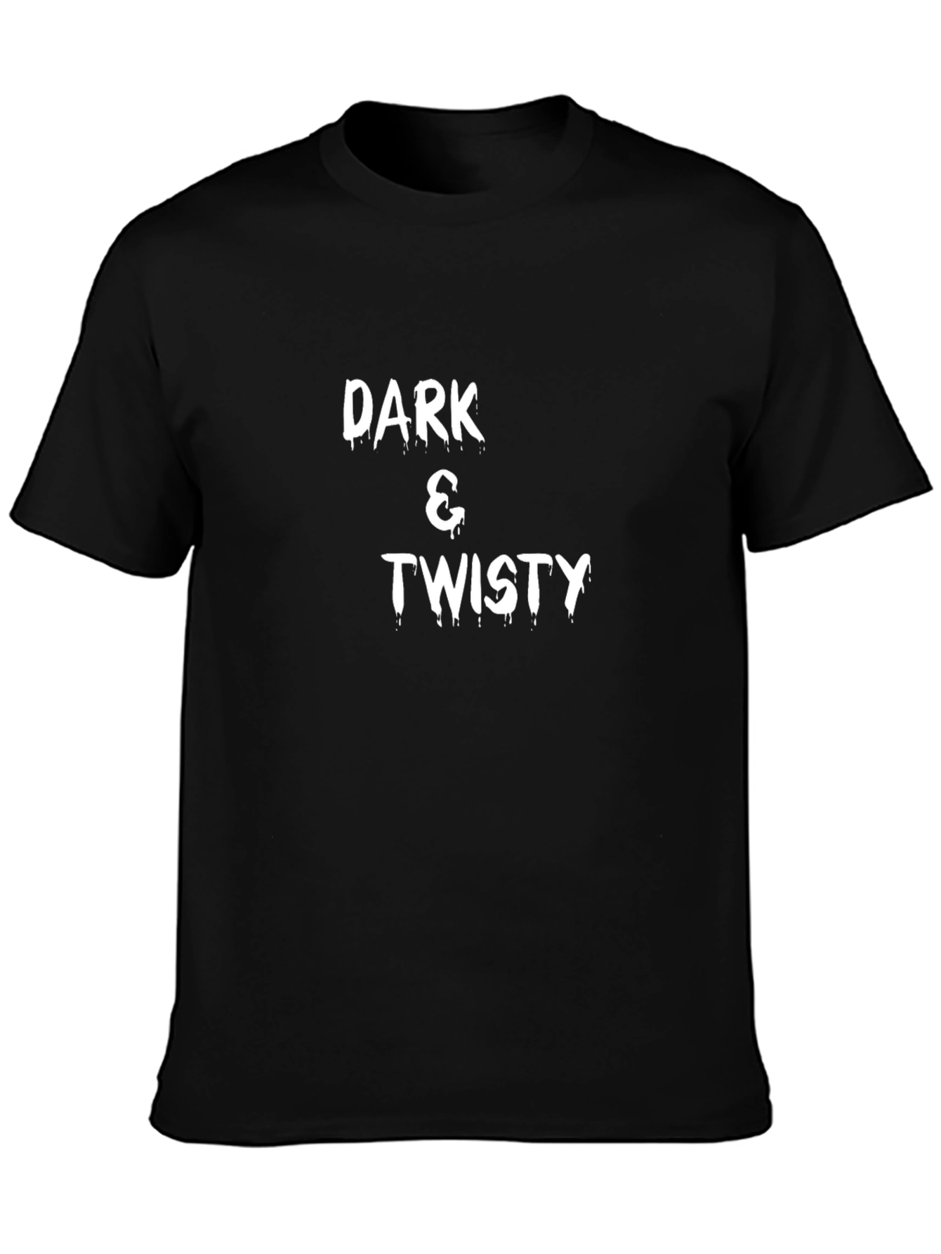 Dark & Twisty Graphic Tee - Mens Black T-Shirt