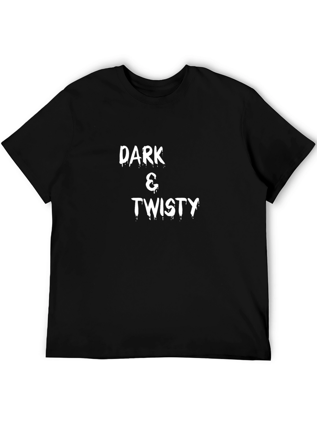 Dark & Twisty Graphic Tee - Mens Black T-Shirt