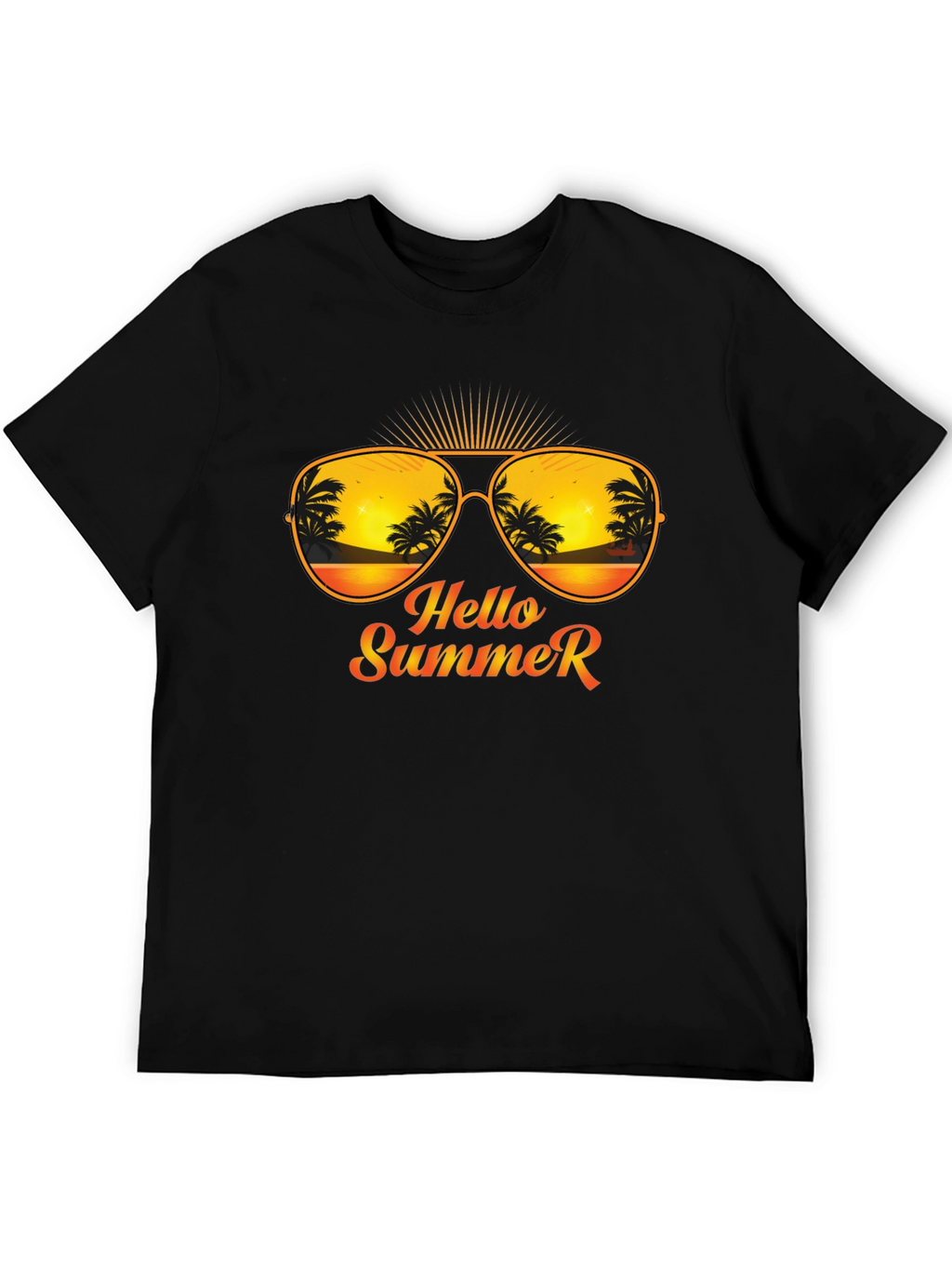 Hello Summer Graphic T-Shirt