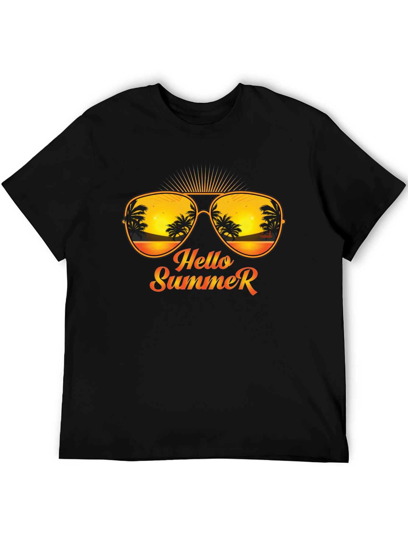 Hello Summer Graphic T-Shirt