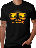 Hello Summer Graphic T-Shirt