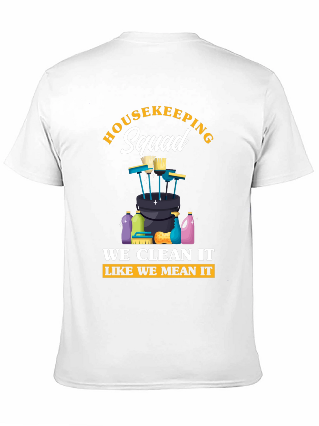Housekeeping Squad Graphic T-Shirt